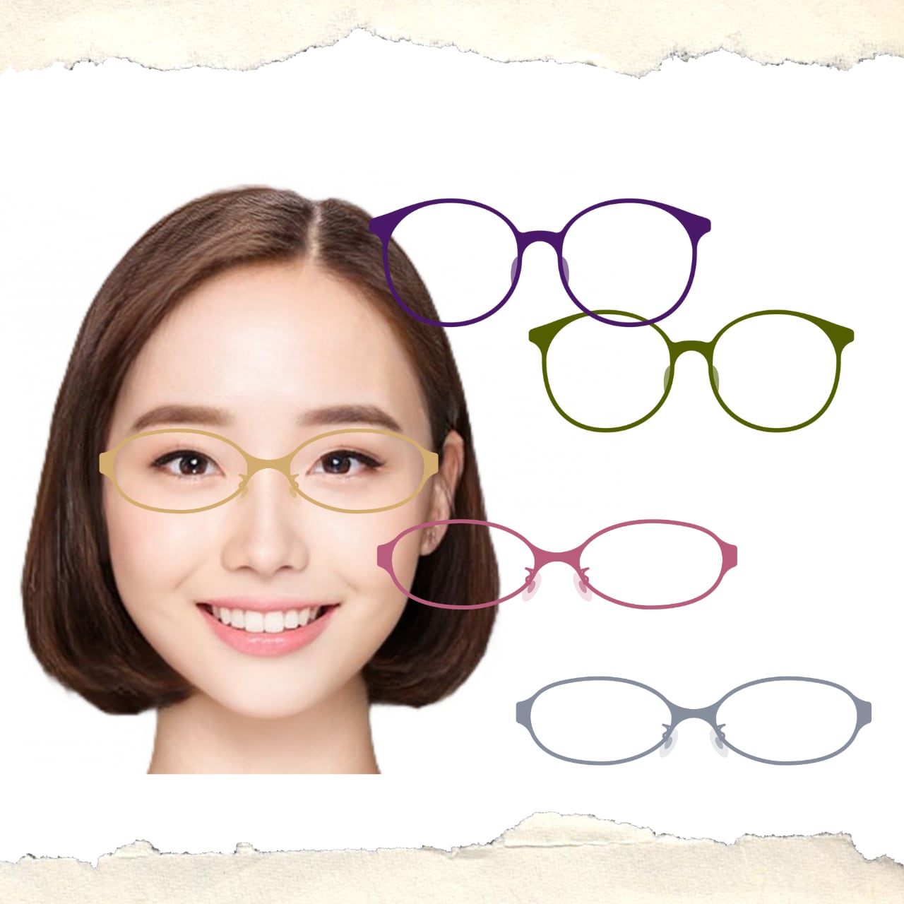 写真にのせれば、実際の効果がわかりやすく確認できて楽しい！