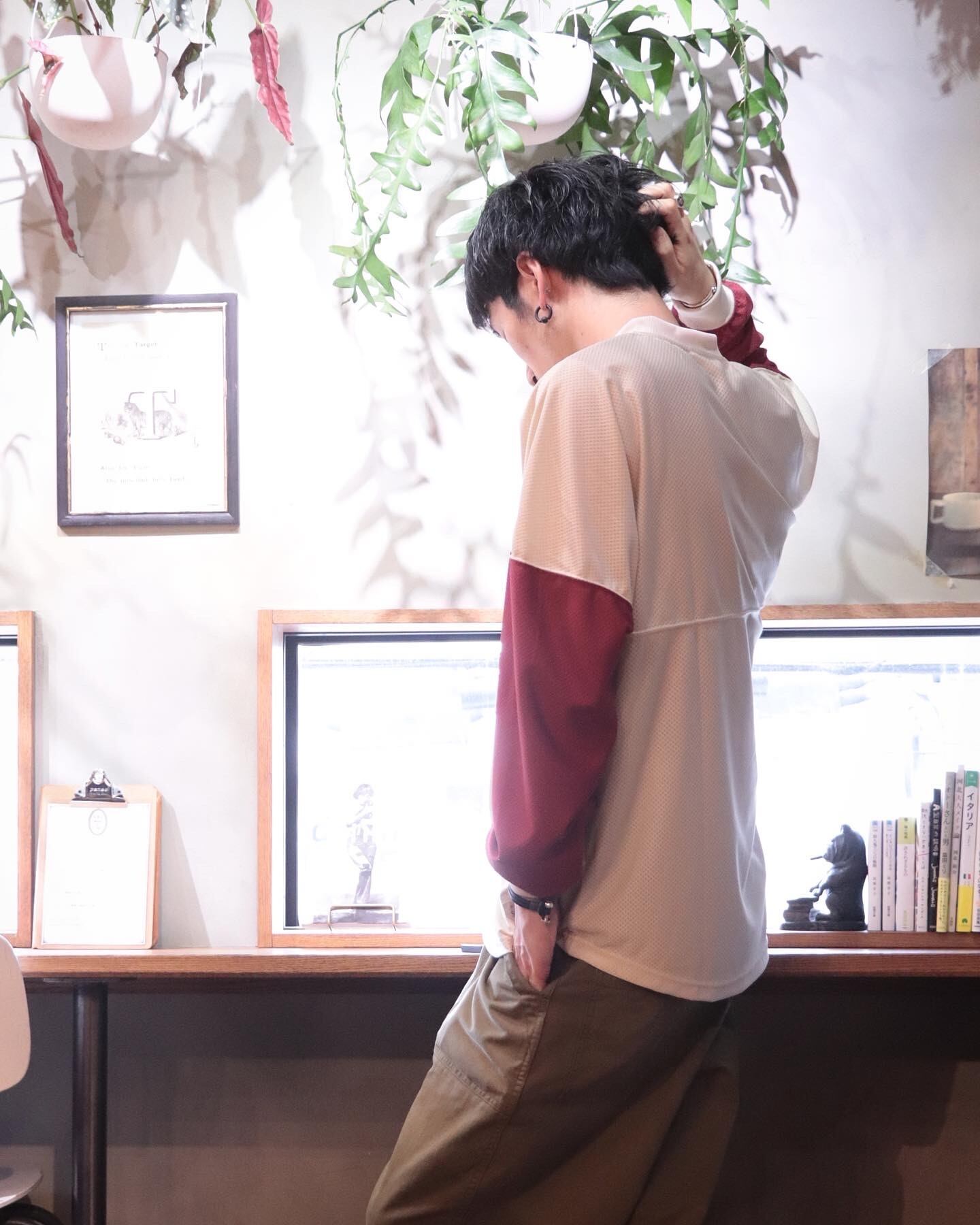 177cm　60kg　Lサイズ着用