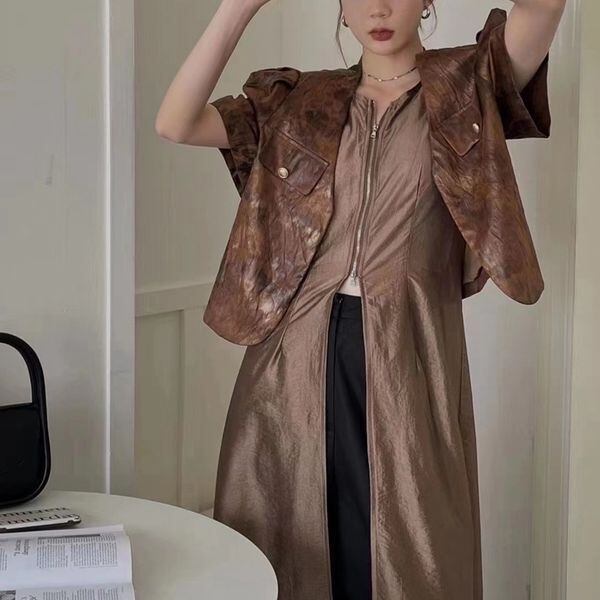 Brown