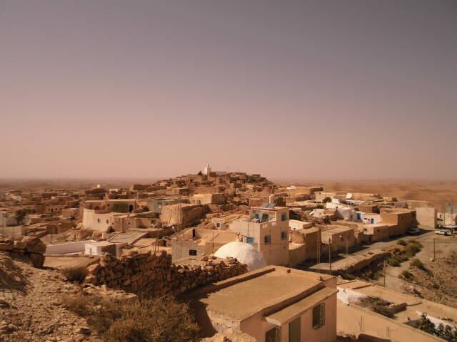 砂漠に溶けていくような南部のとある小さな町