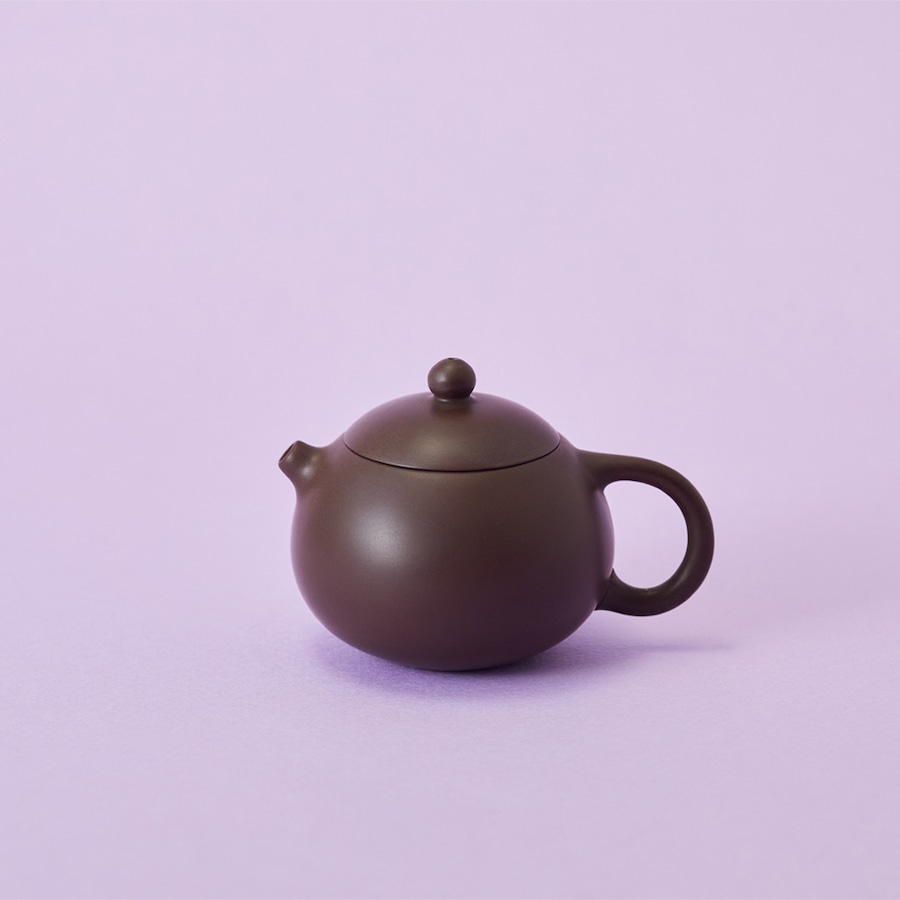 陶器　茶壺「小貴妃」（小）こげ茶　¥5,775