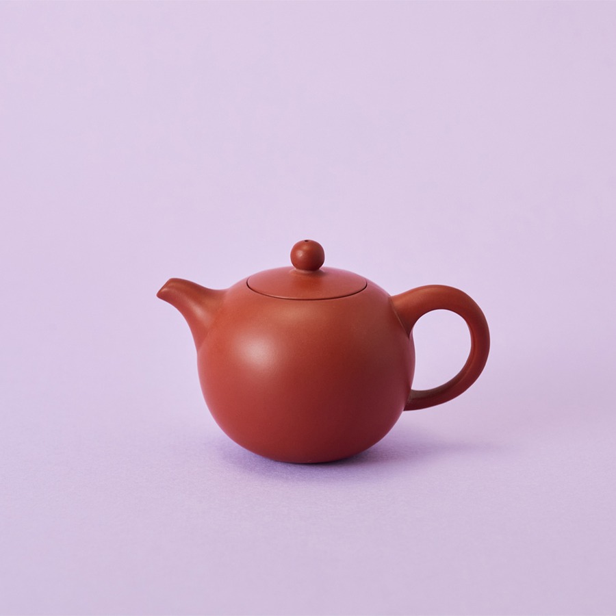 陶器　茶壷「小圓珠」あか茶　¥5,775