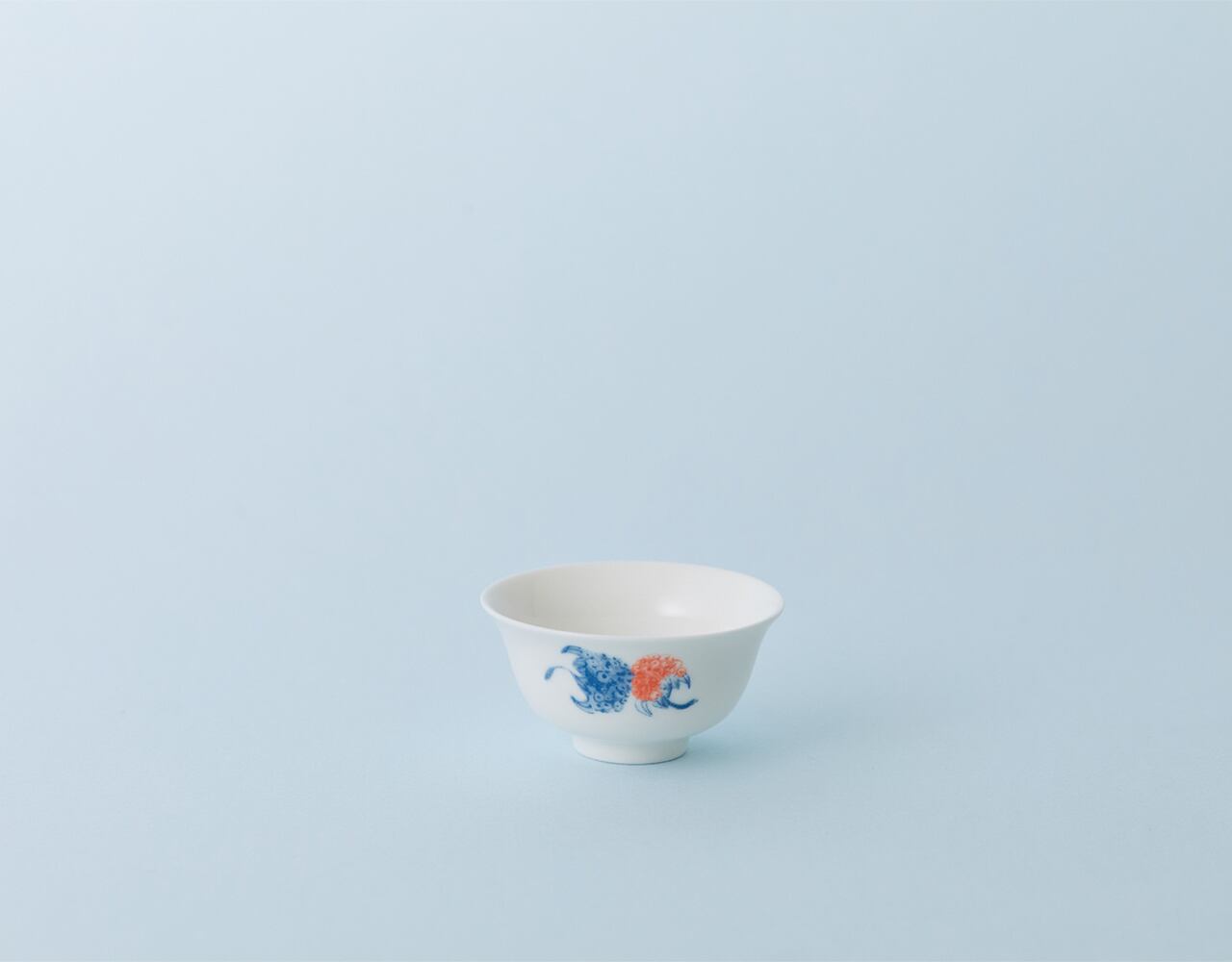 ラズベリー柄　飲杯　¥770