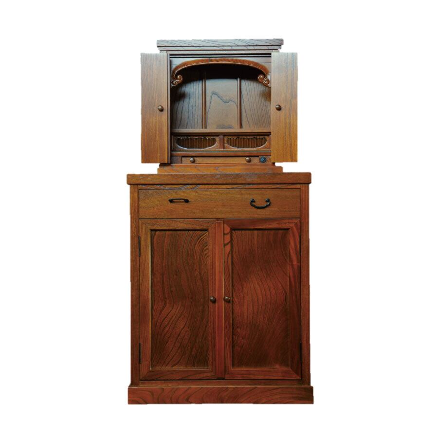 キャビネット型専用台