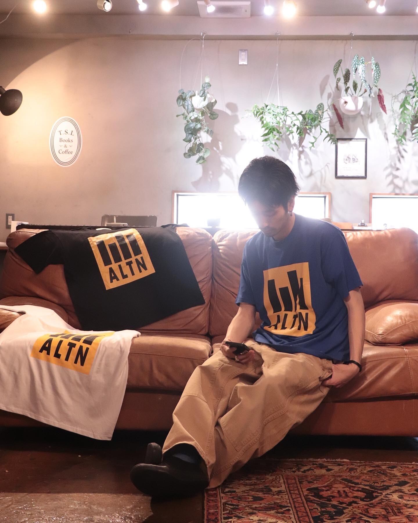 177cm 60kg 02(L)サイズ着用