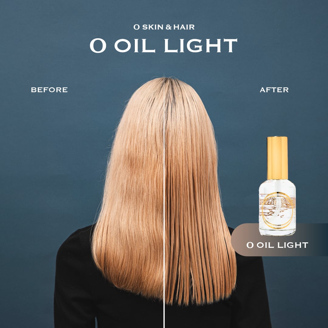 オー・オイル ライト 50ml | O SKIN & HAIR - 公式オンラインストア