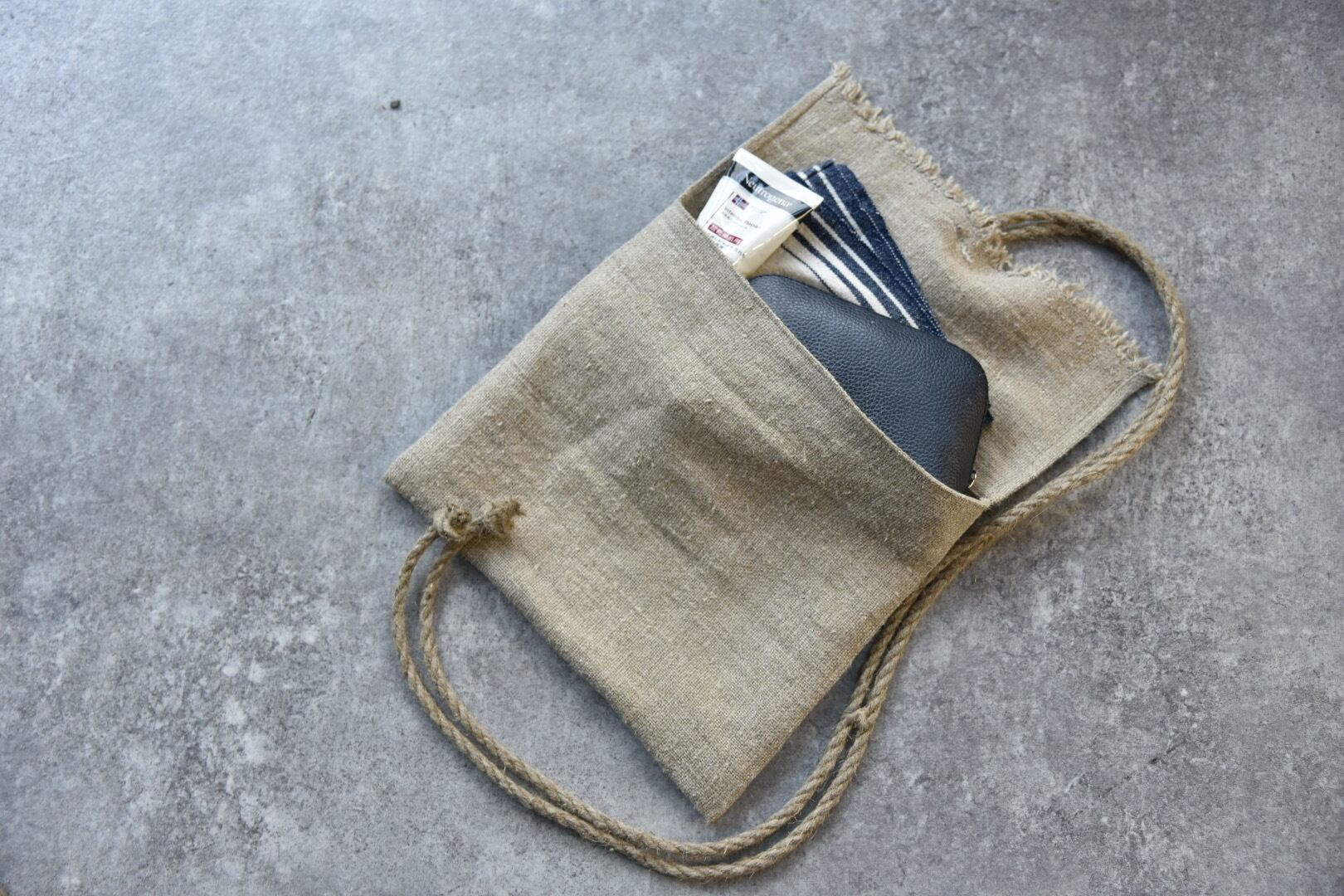 容量に合わせてサイズも変化します