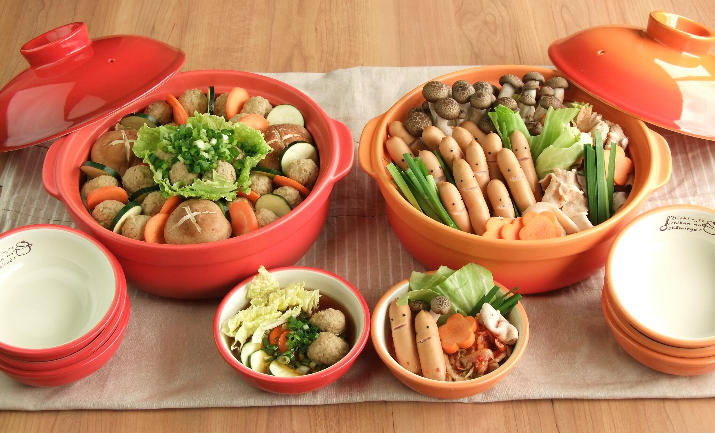 打出し　鍋　色々まとめ売り 段付鍋 150mm アルミ打ち出し – 日本橋 木屋