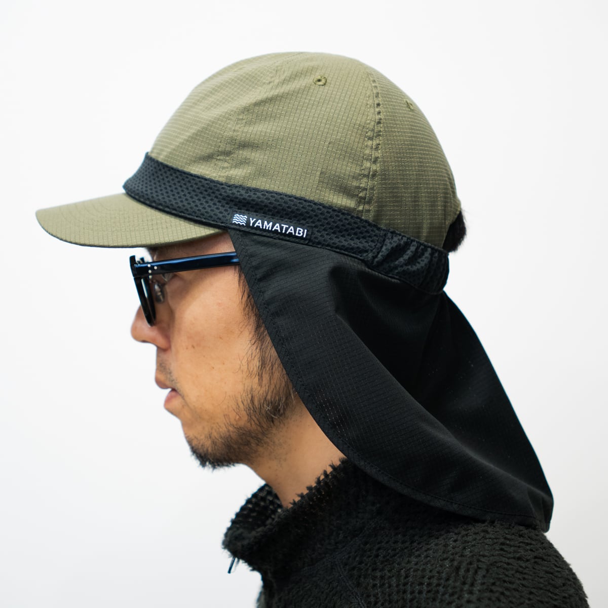 ライトウェイトサンシェード（首 日焼け防止/ネックカバー） | 山旅