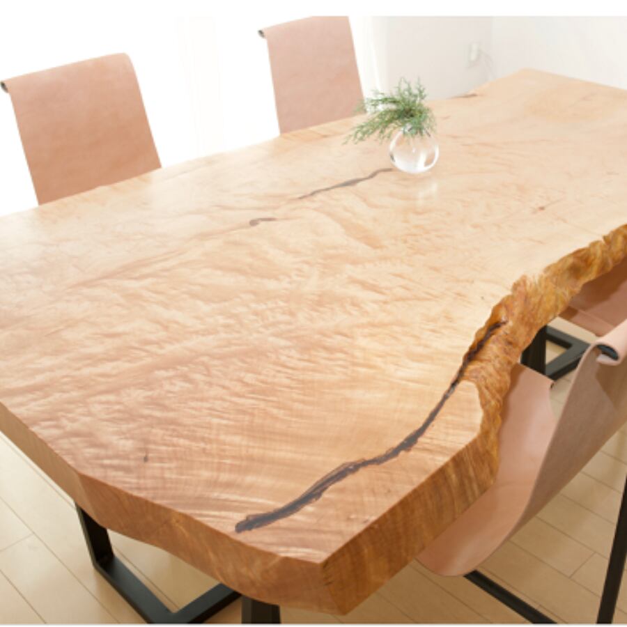 《納品事例》メープル　一枚板