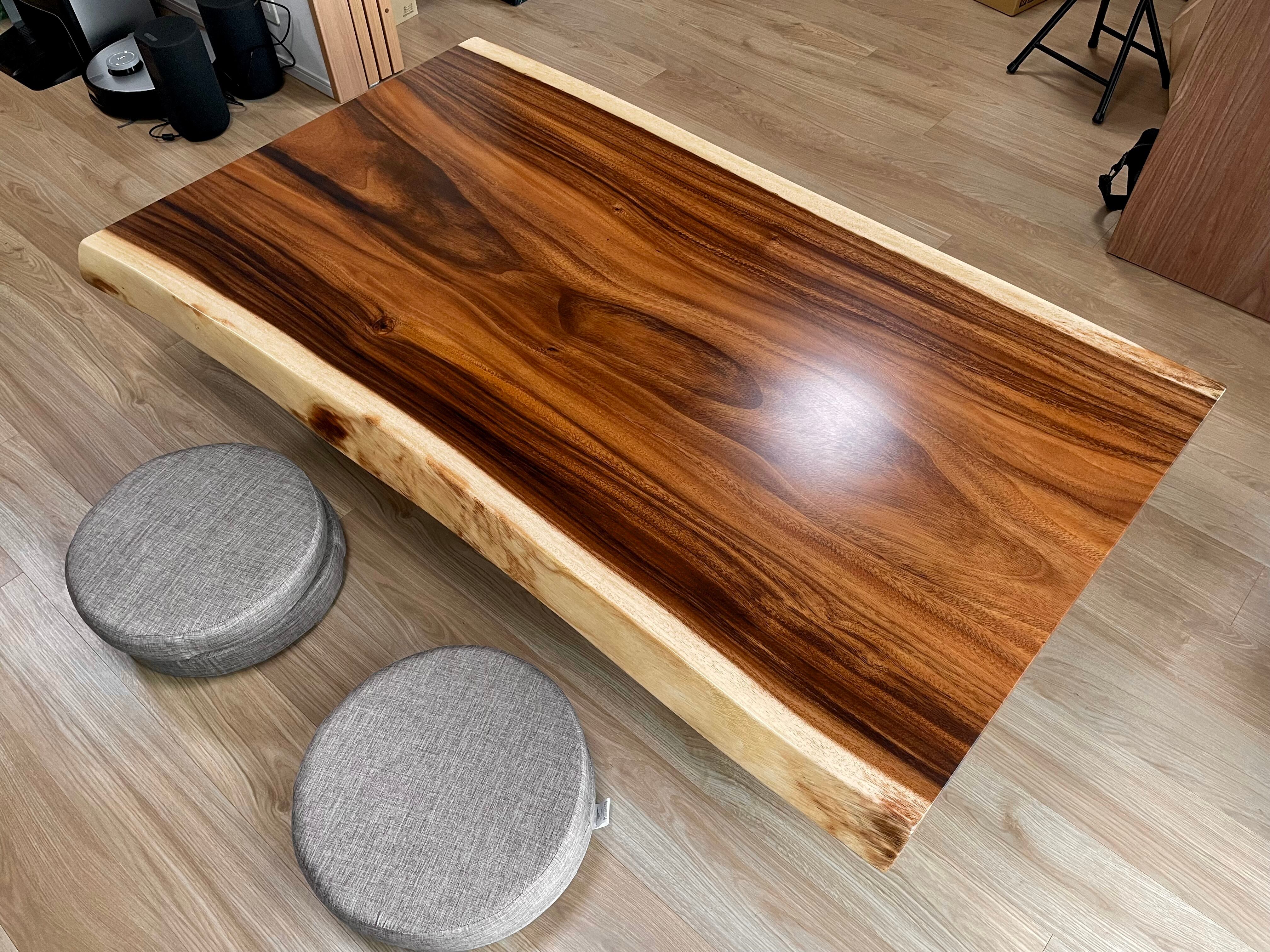 《納品事例》モンキーポッド   一枚板