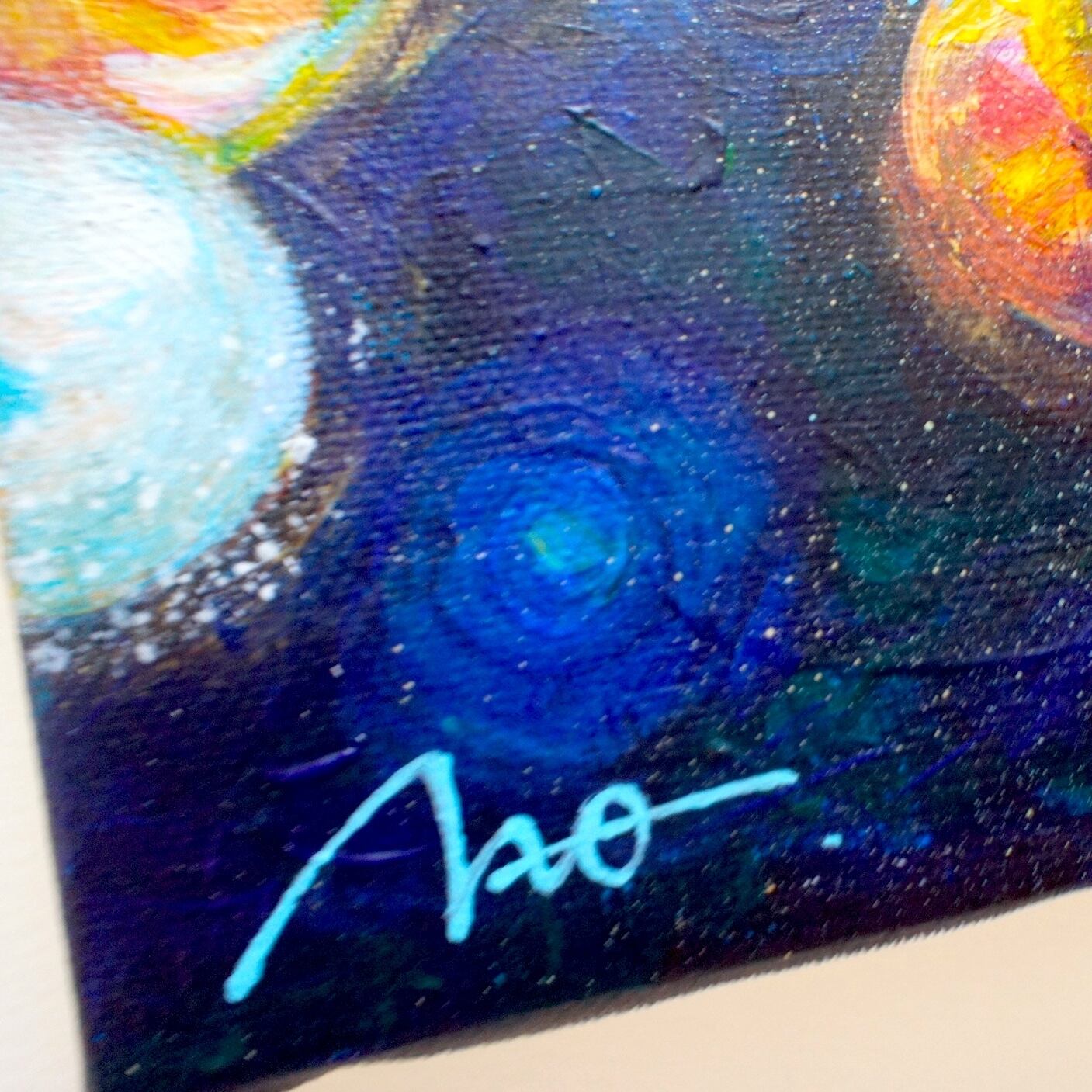 Painted by infinity artist NAO