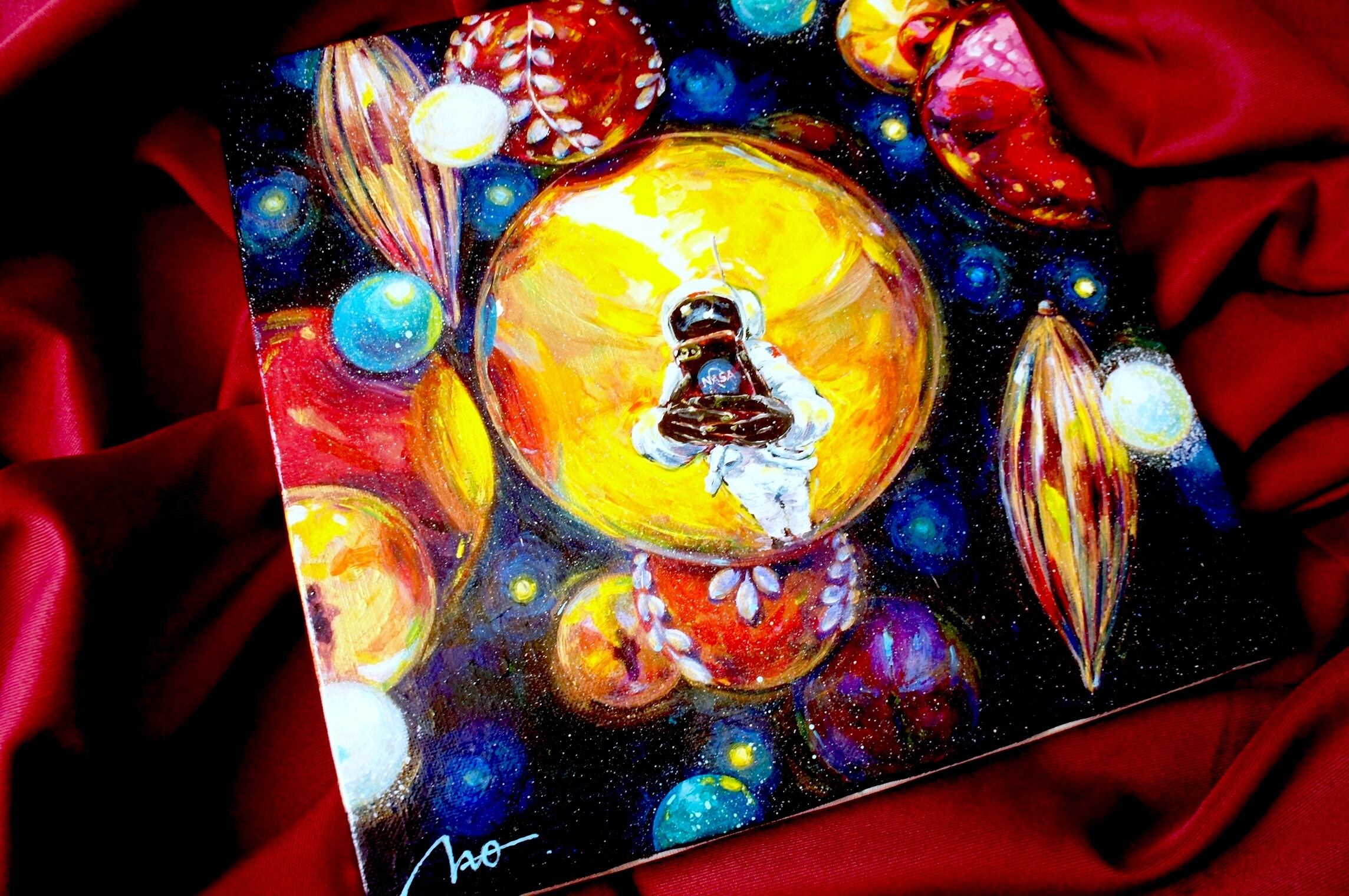 Painted by infinity artist NAO