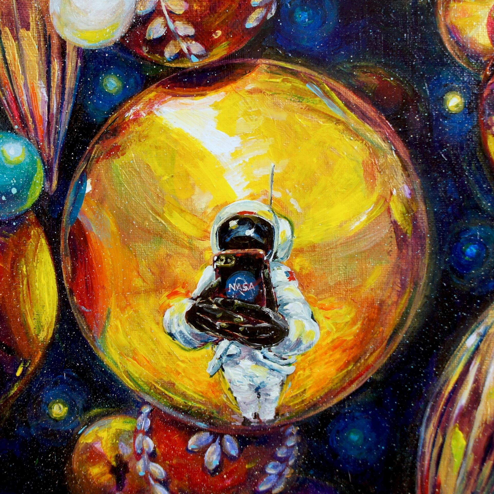 Painted by infinity artist NAO