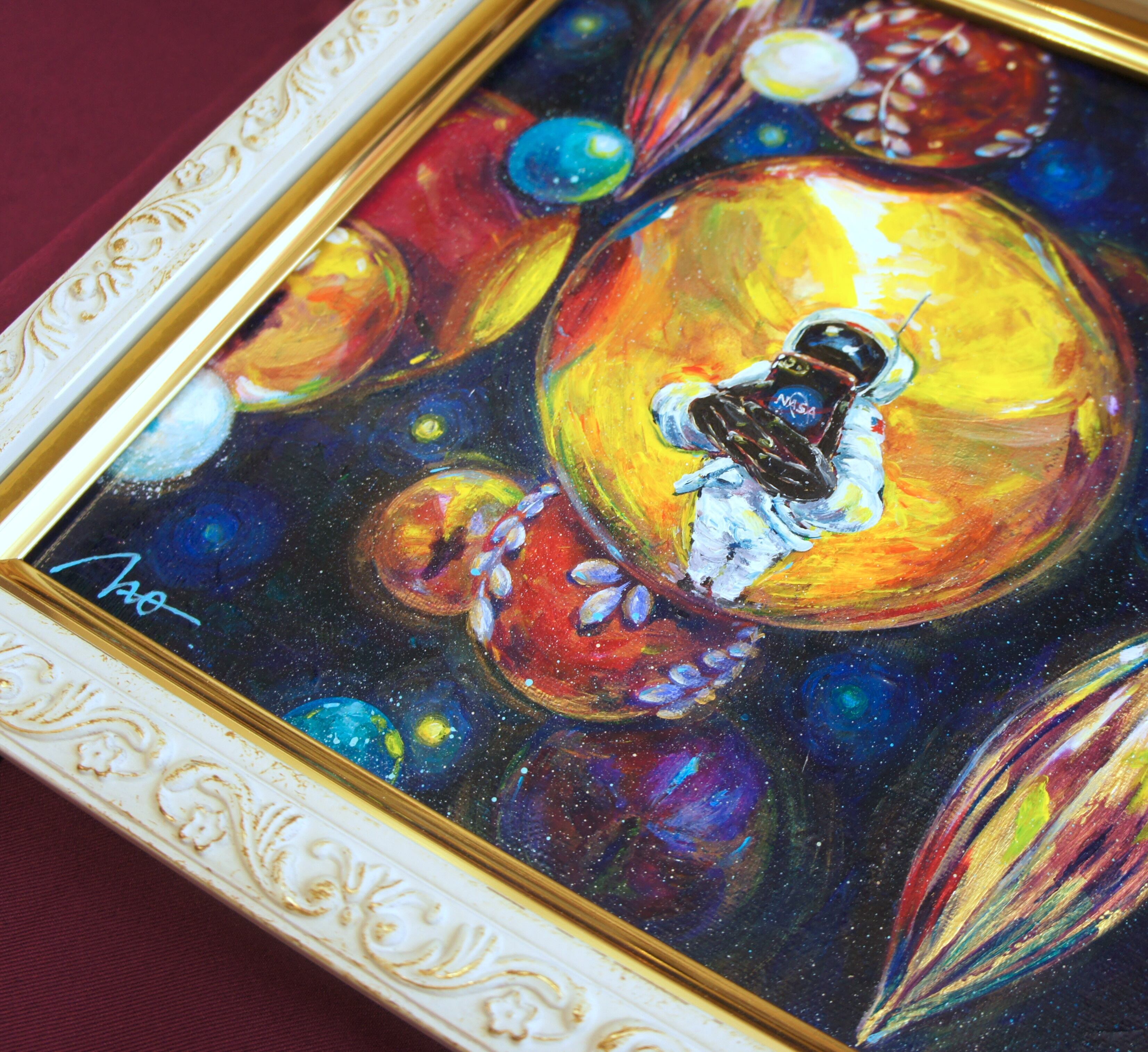 Painted by infinity artist NAO