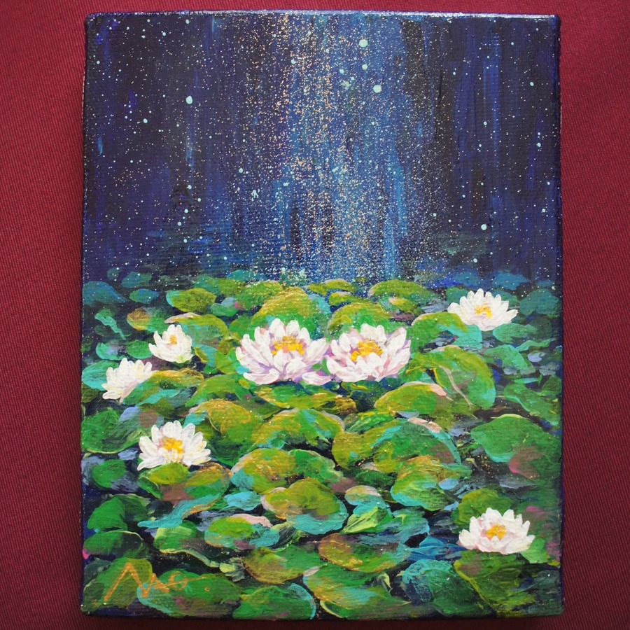 Painted by infinity artist NAO