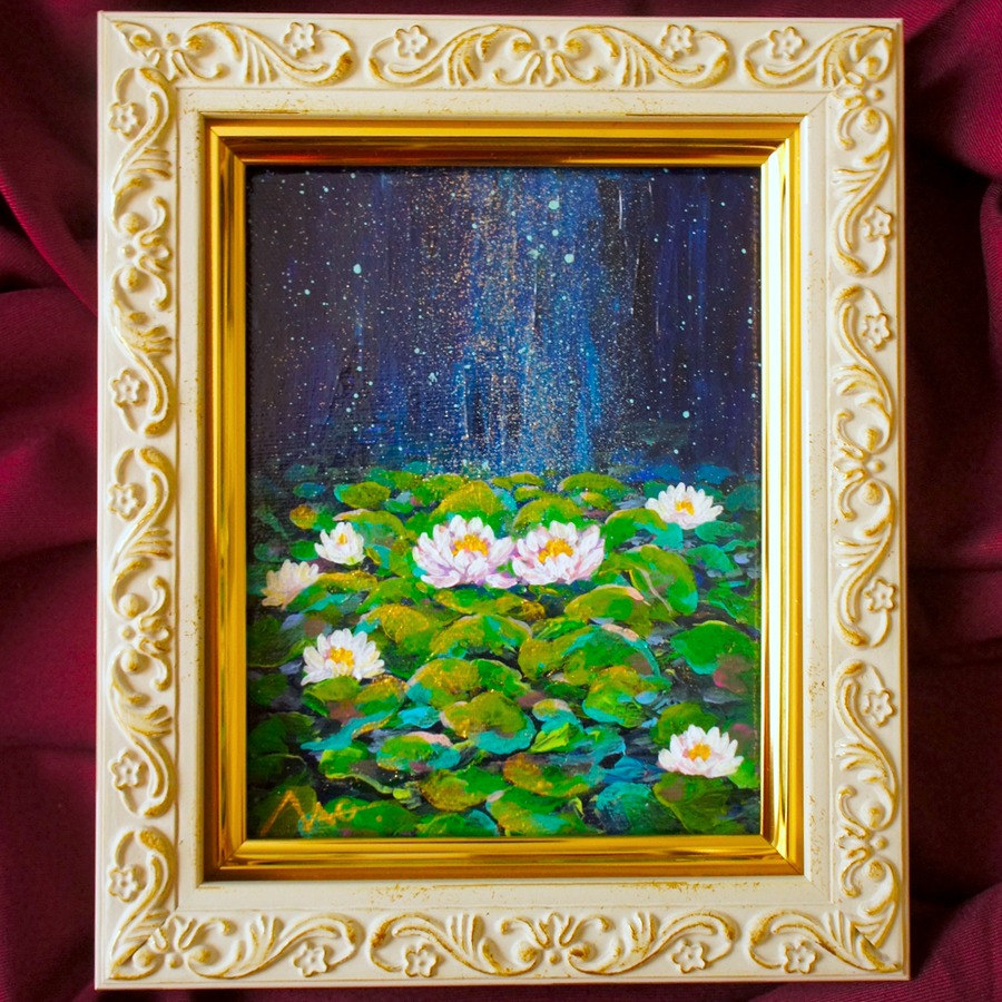 Painted by infinity artist NAO