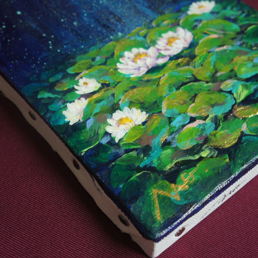 Painted by infinity artist NAO
