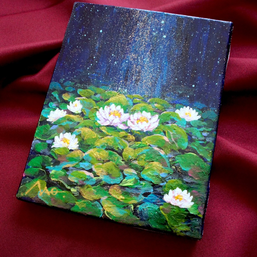 Painted by infinity artist NAO