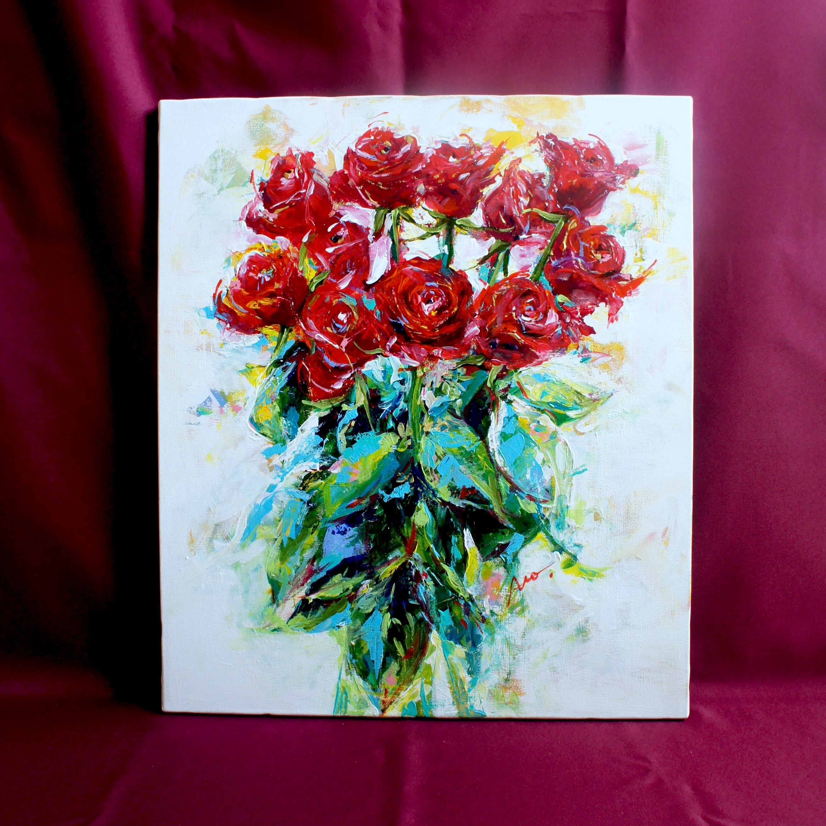 Painted by infinity artist NAO