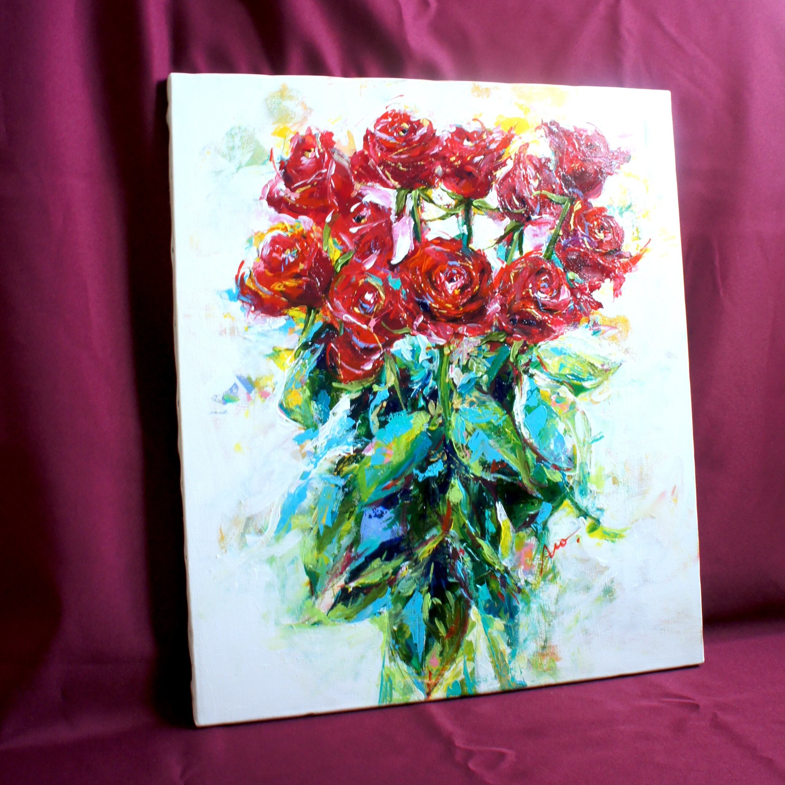 Painted by infinity artist NAO