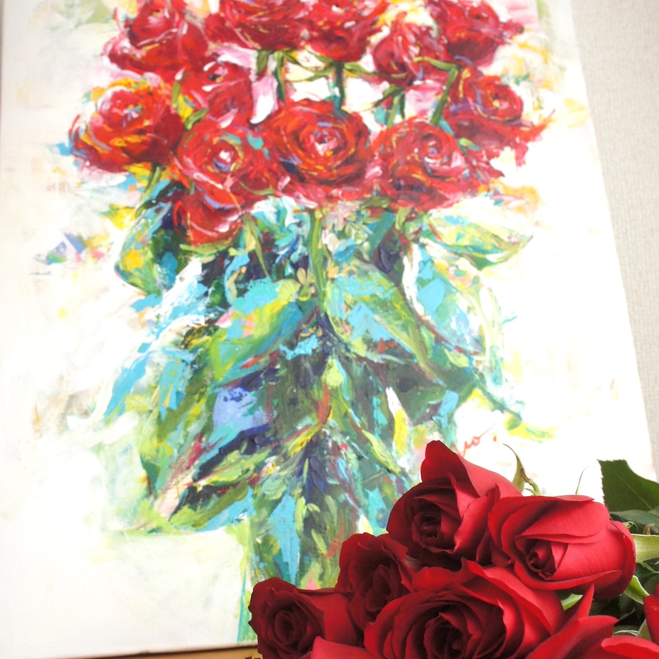 Painted by infinity artist NAO