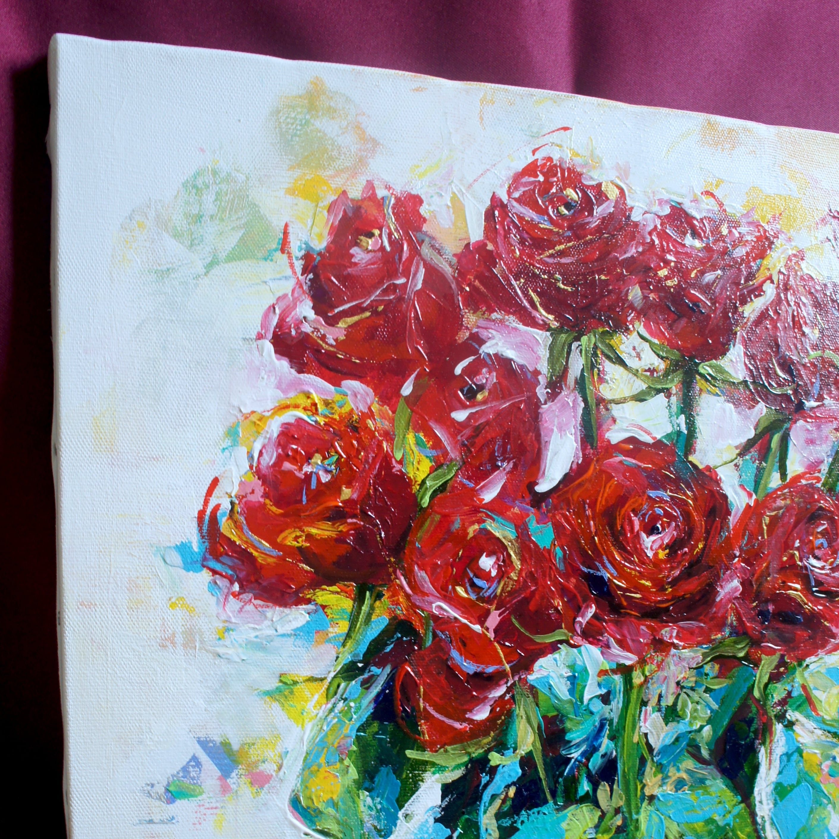 Painted by infinity artist NAO