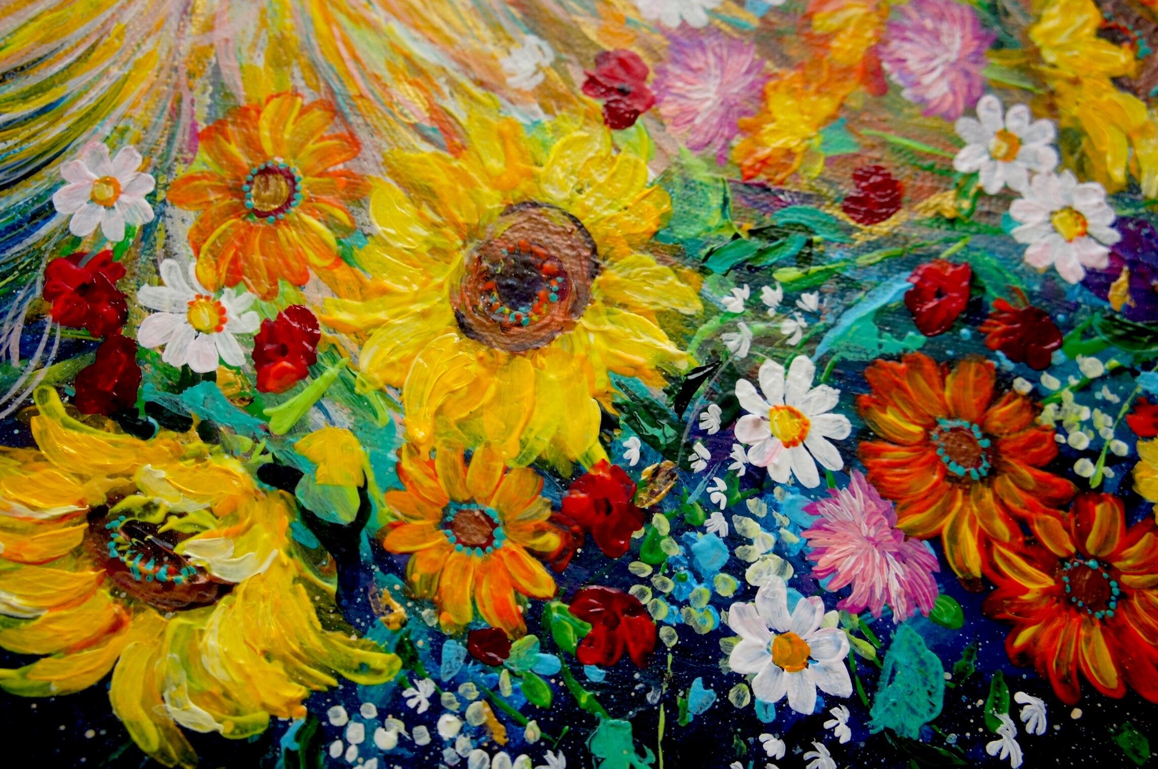 Painted by infinity artist NAO