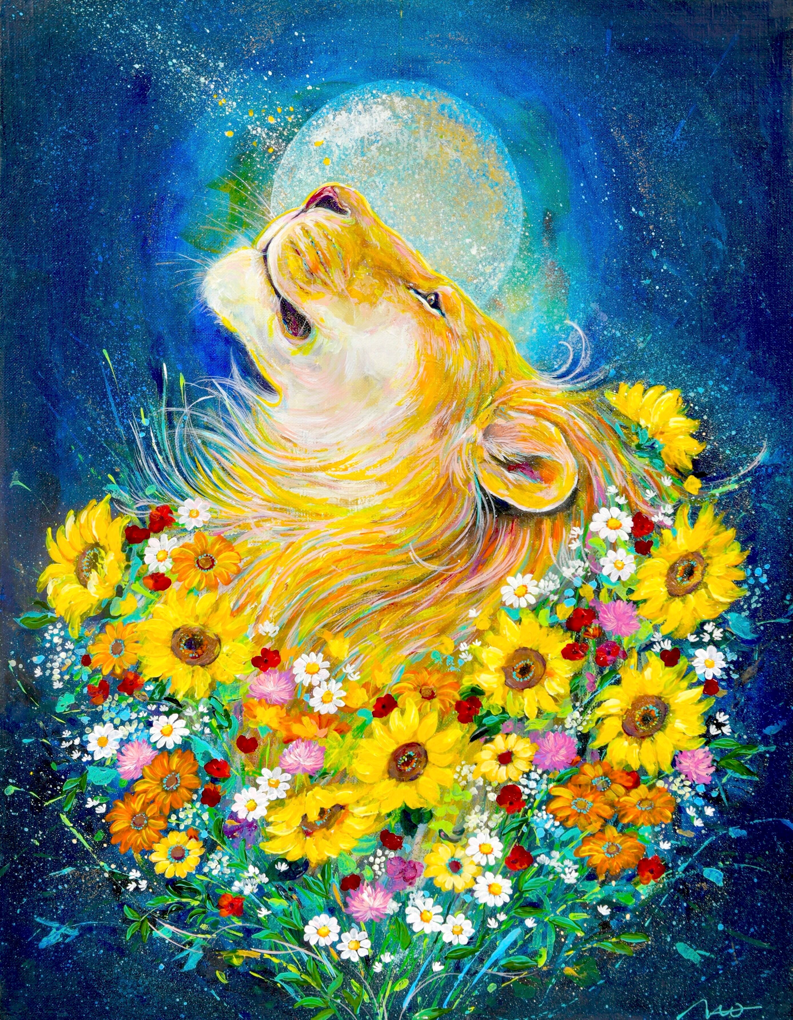 Painted by infinity artist NAO