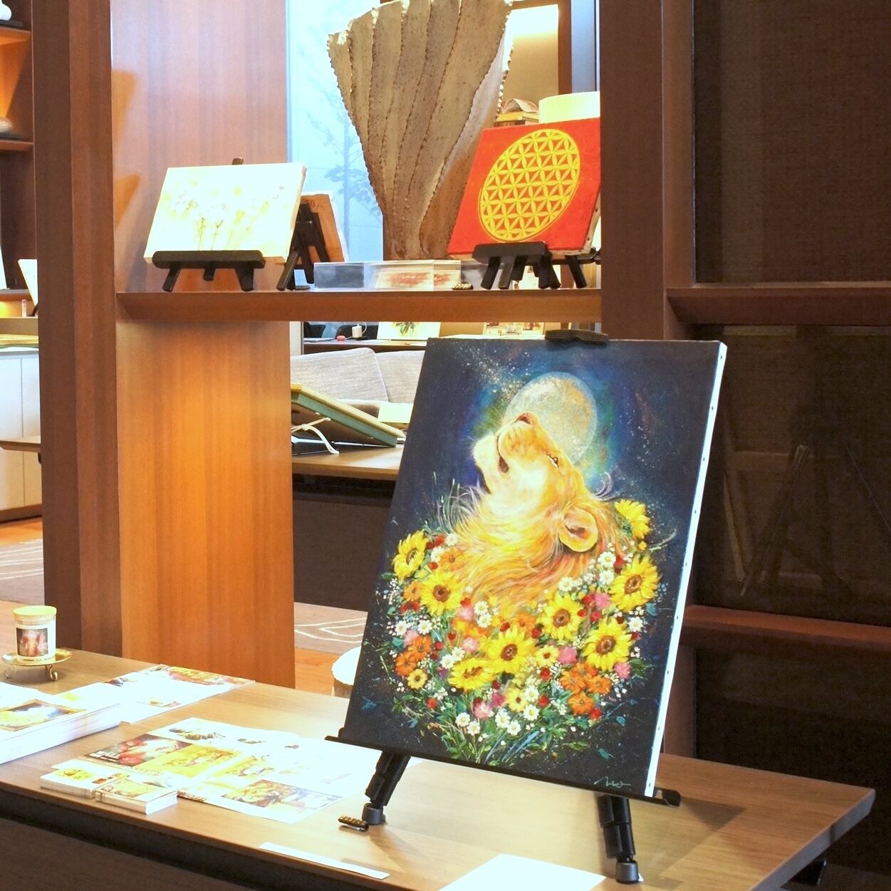 Painted by infinity artist NAO