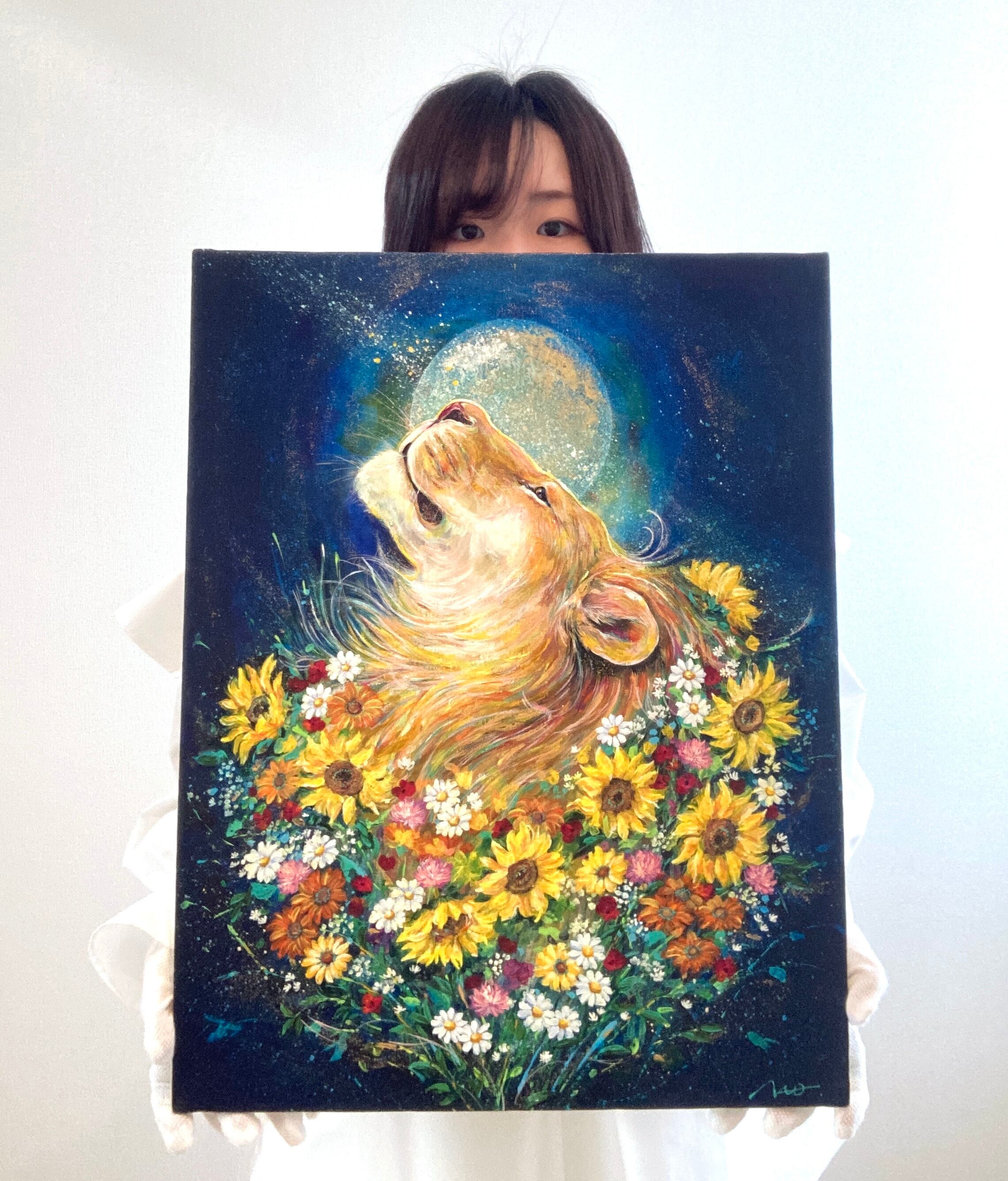Painted by infinity artist NAO