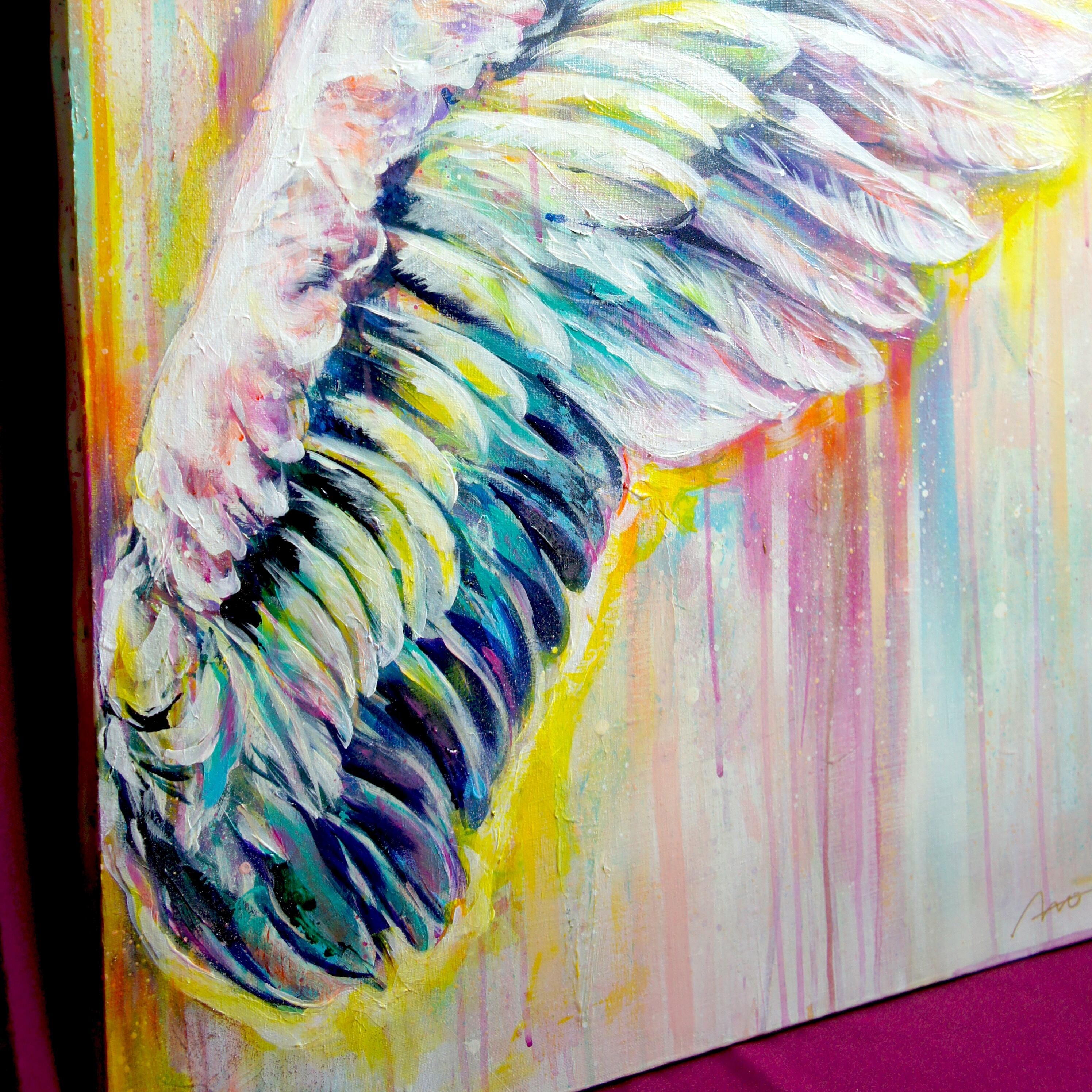 Painted by infinity artist NAO