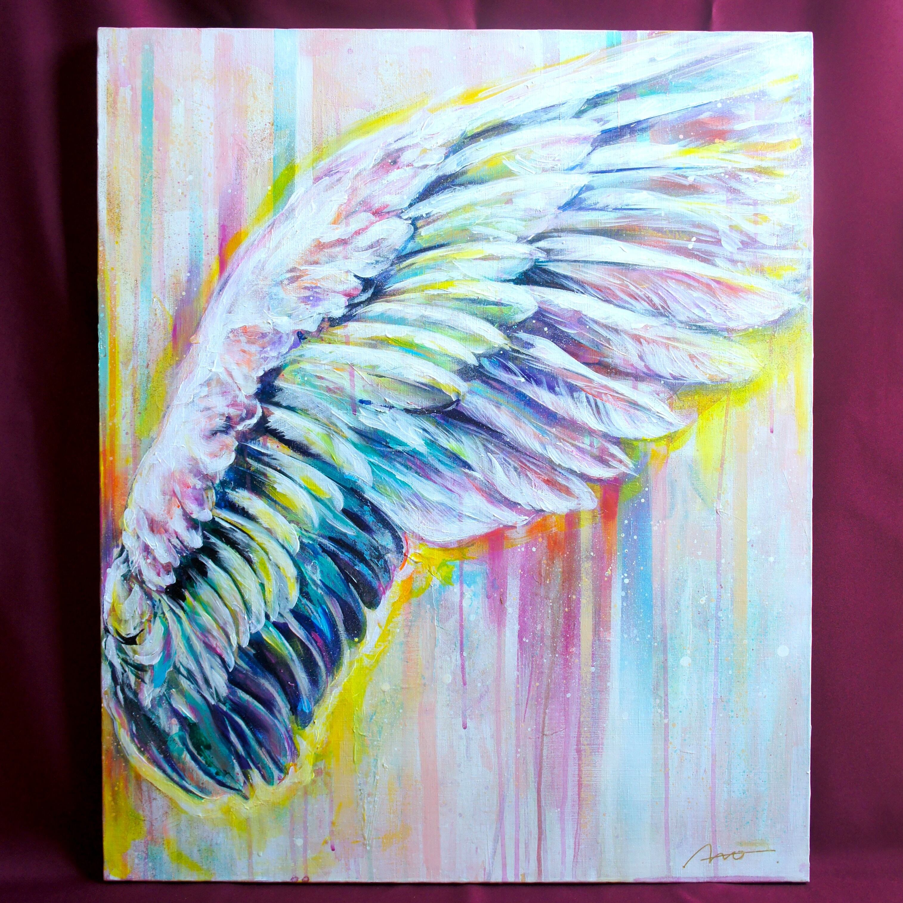 Painted by infinity artist NAO