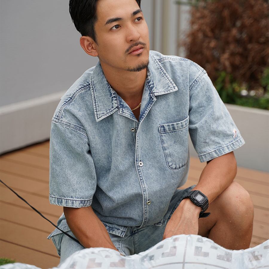 身長:173cm体重:61kg着用サイズ:Sサイズ