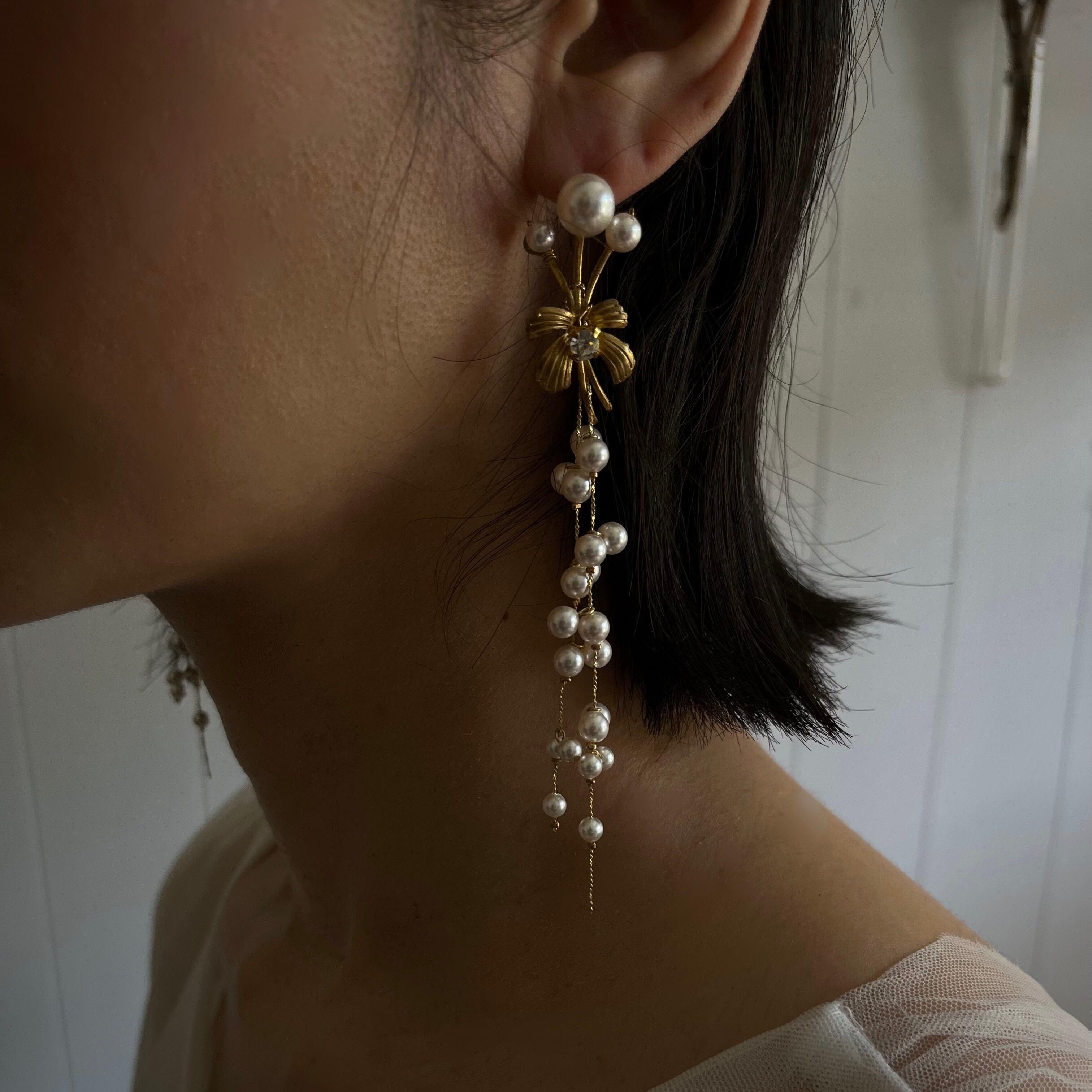 耳元を華やかに魅せてくれます