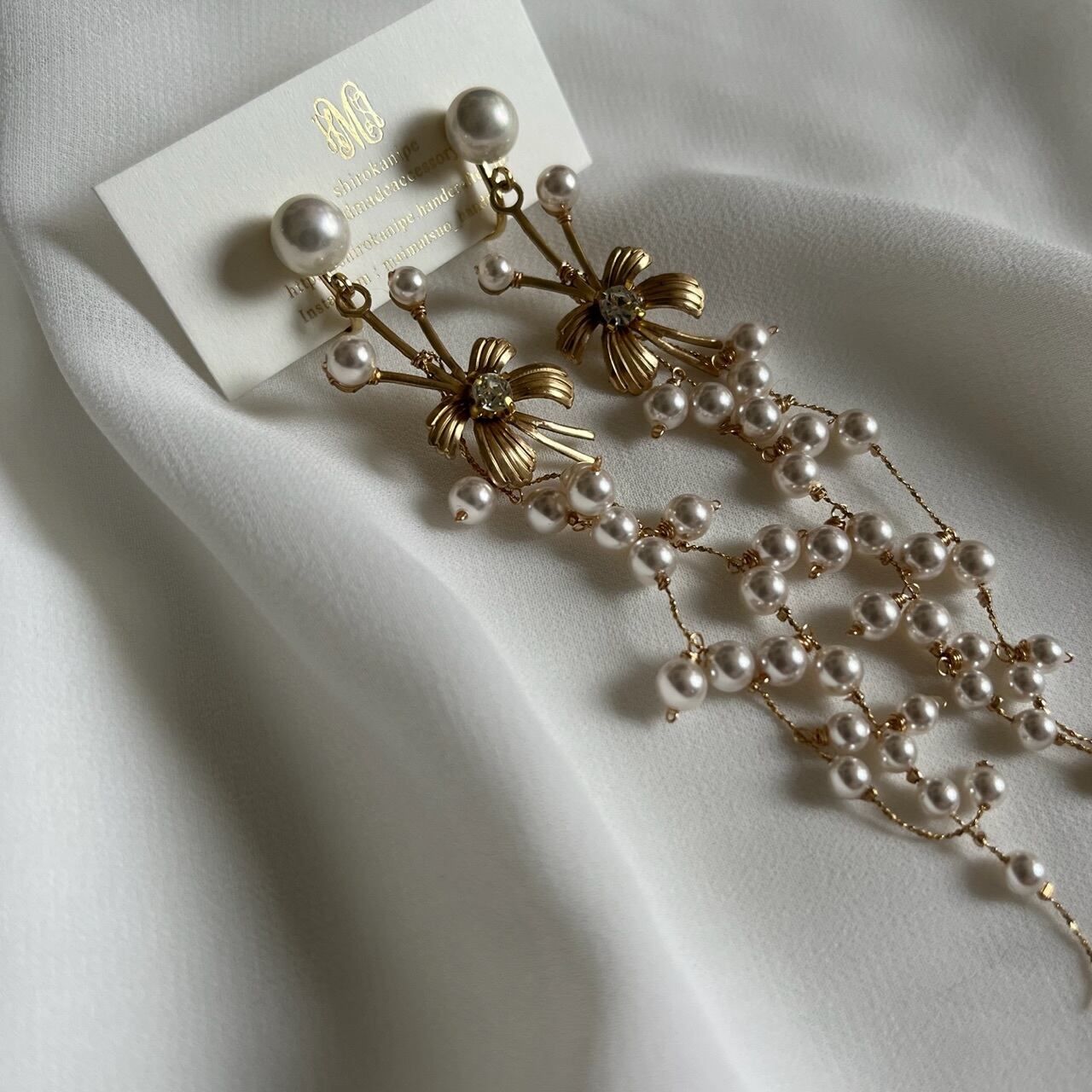 イヤリングタイプ