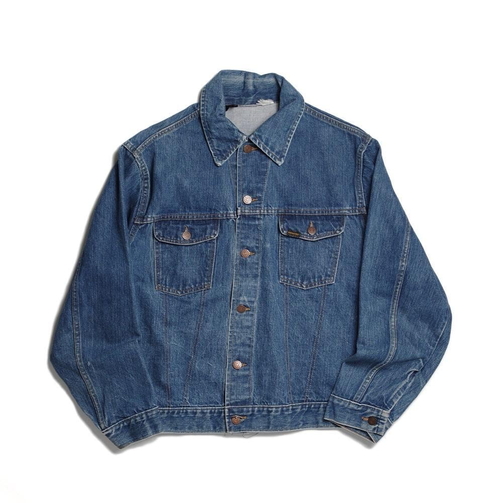 【before half century Vintages(ビフォーハーフセンチュリーヴィンテージ)】Sears ROEBUCKS  70'sVINTAGE DENIM JKT シアーズローバック 70年代 ヴィンテージデニムジャケット | USA SAY powered by  BASE