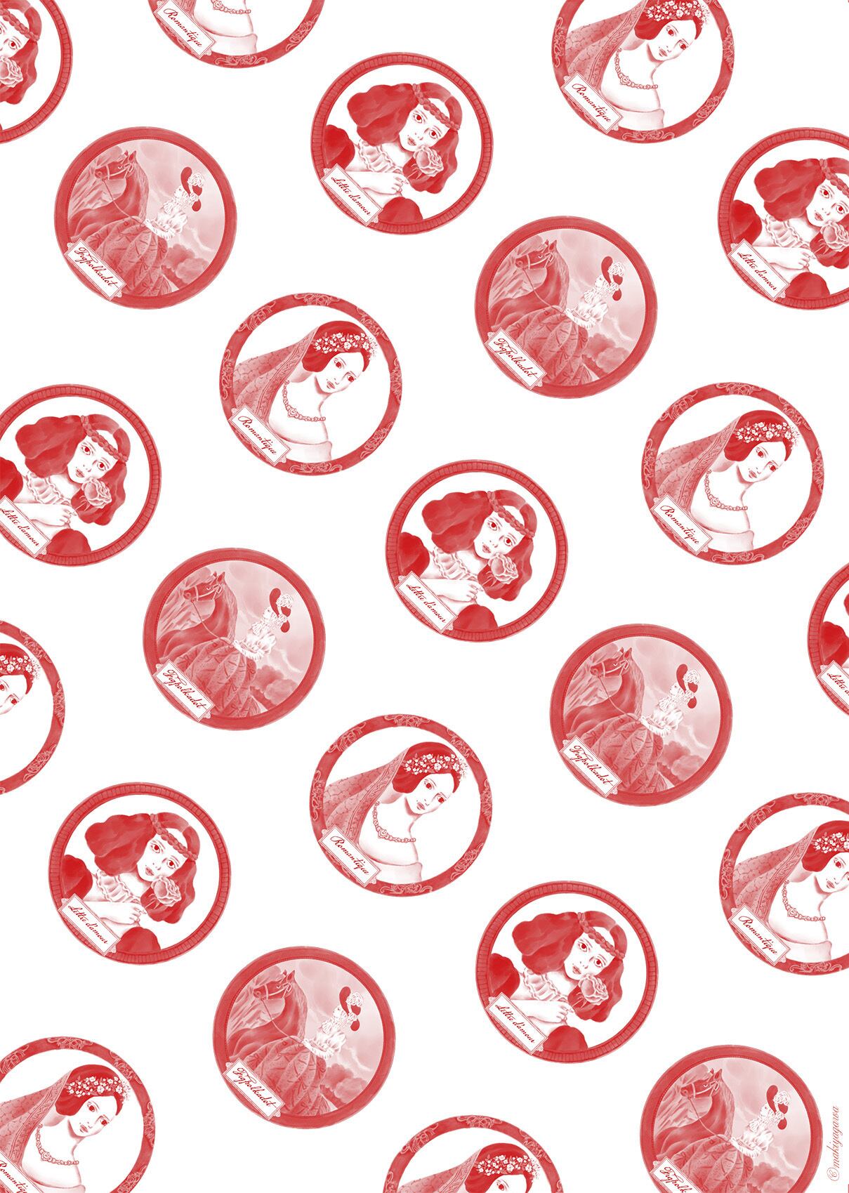 カラー：レッド