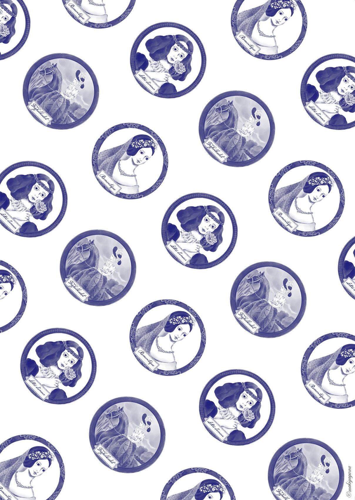 カラー：ブルー