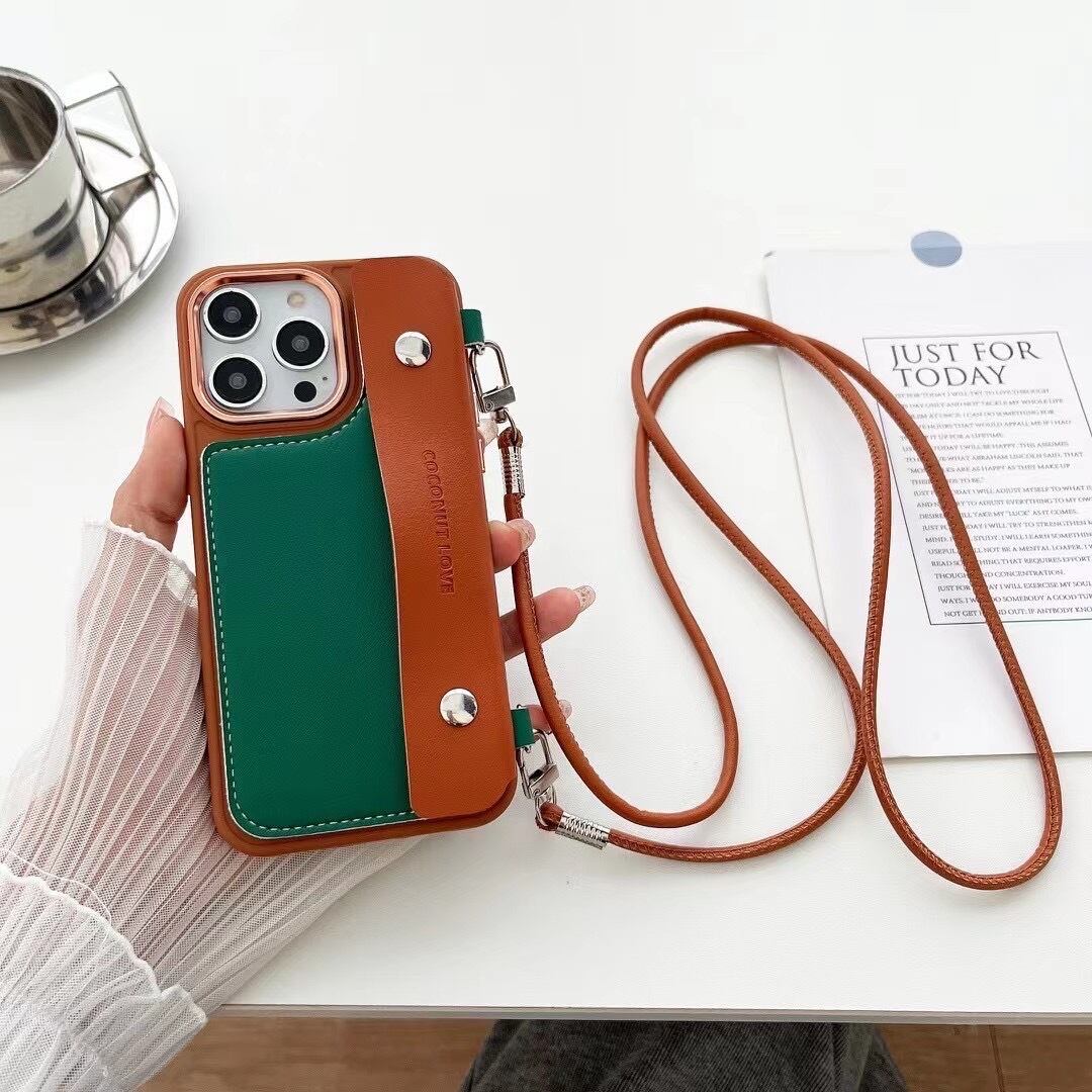 グリーン×ブラウン