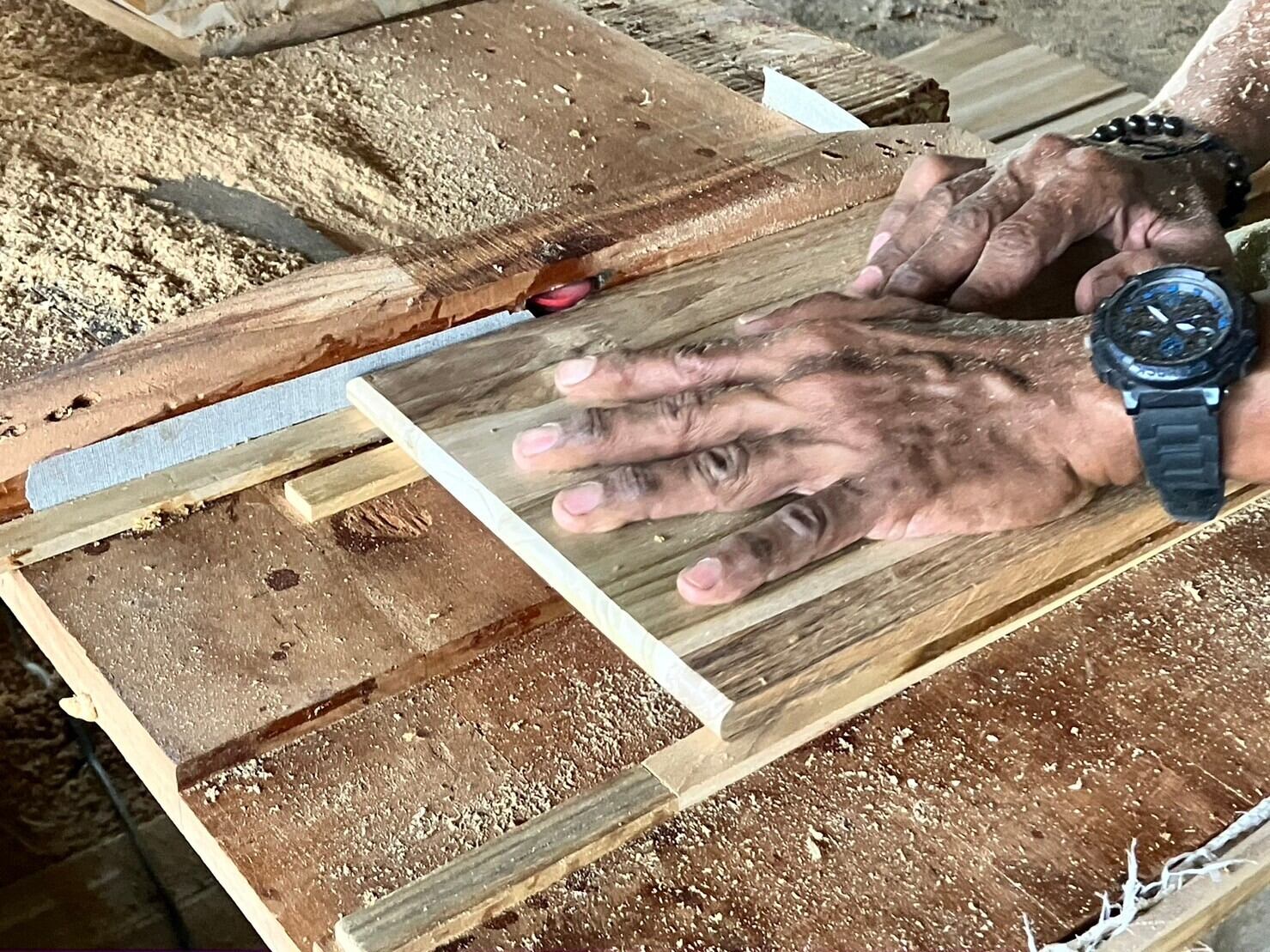 素材にこだわった環境にも身体にも優しい木製品で