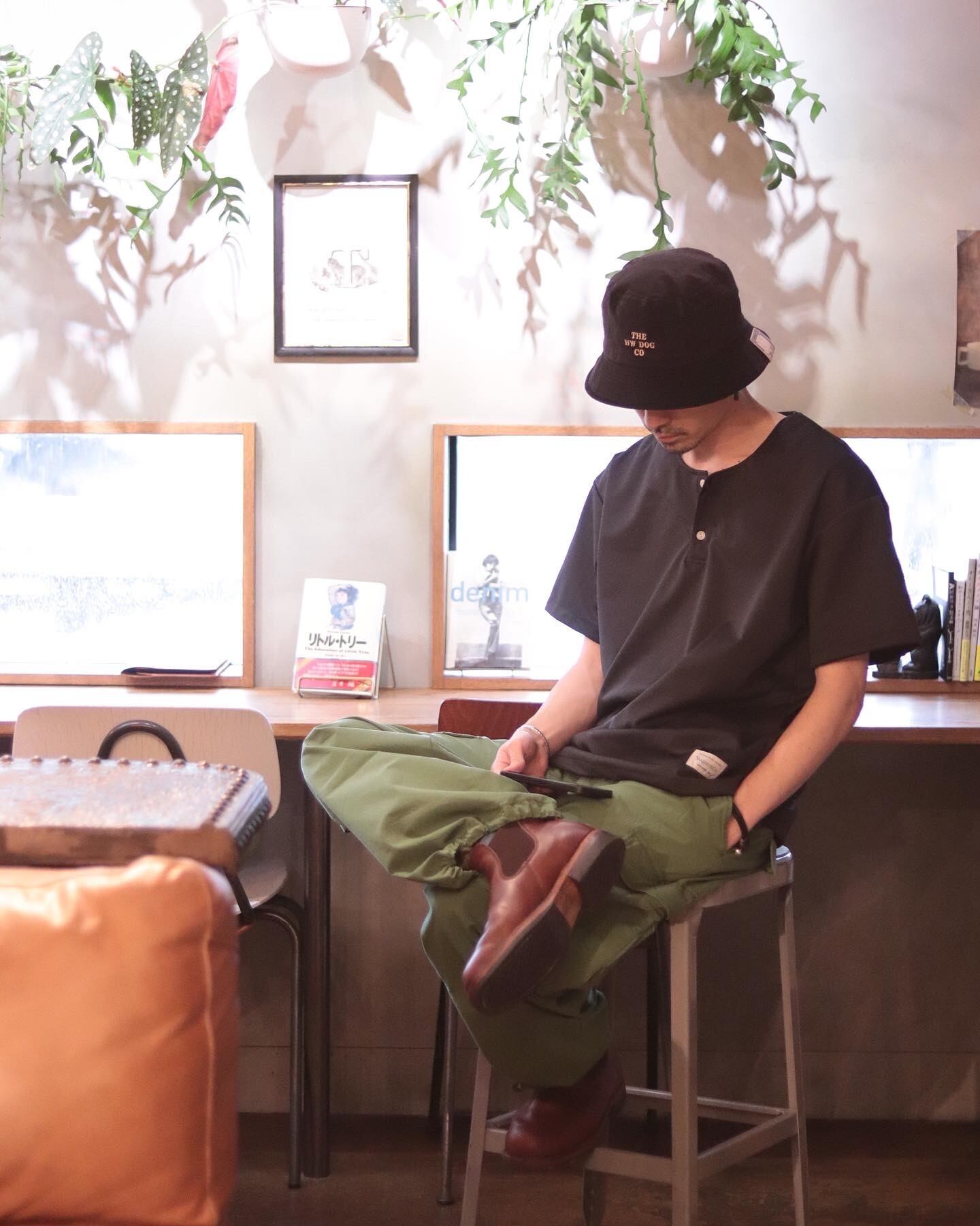 177cm 60kg Lサイズ着用