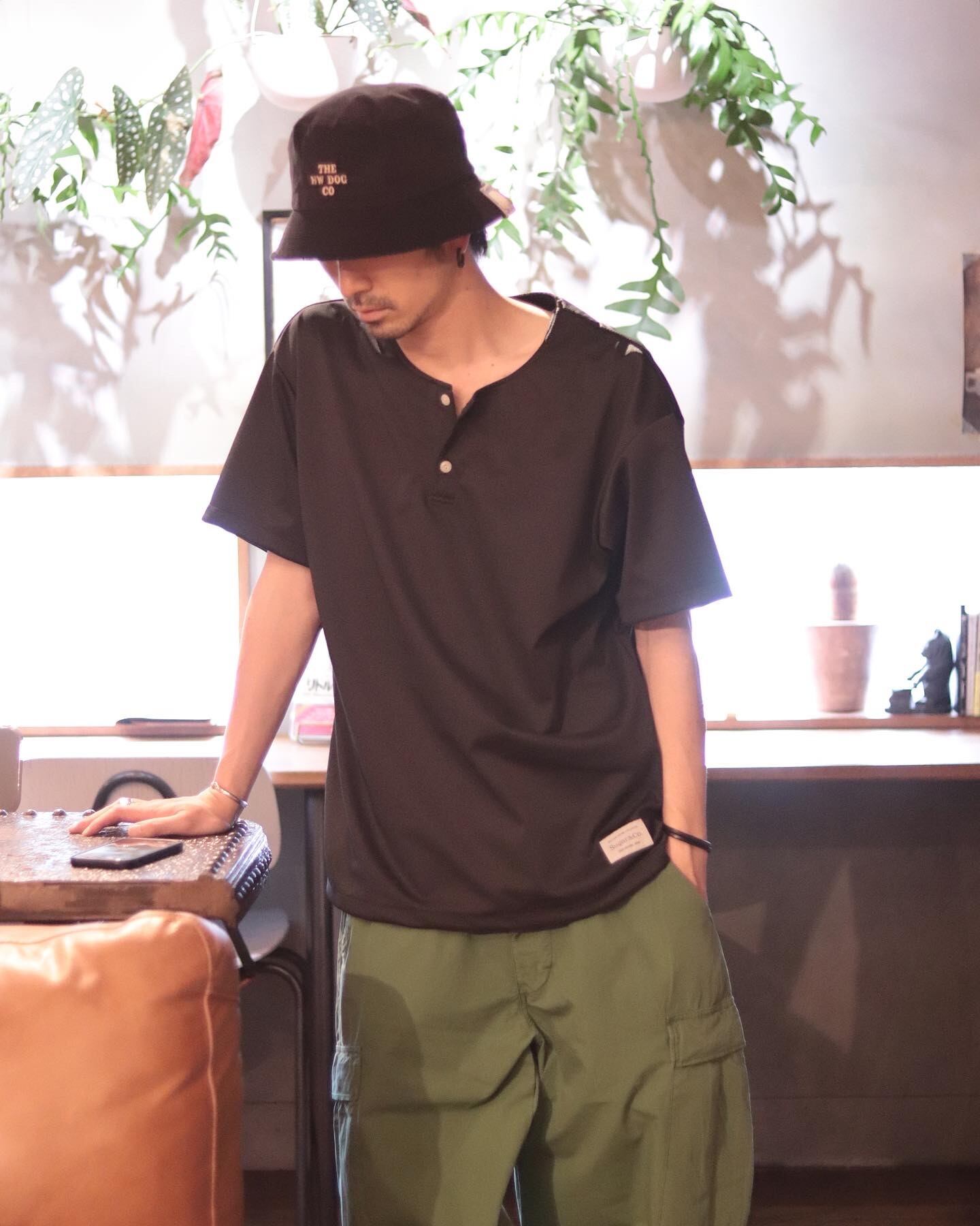 177cm 60kg Lサイズ着用