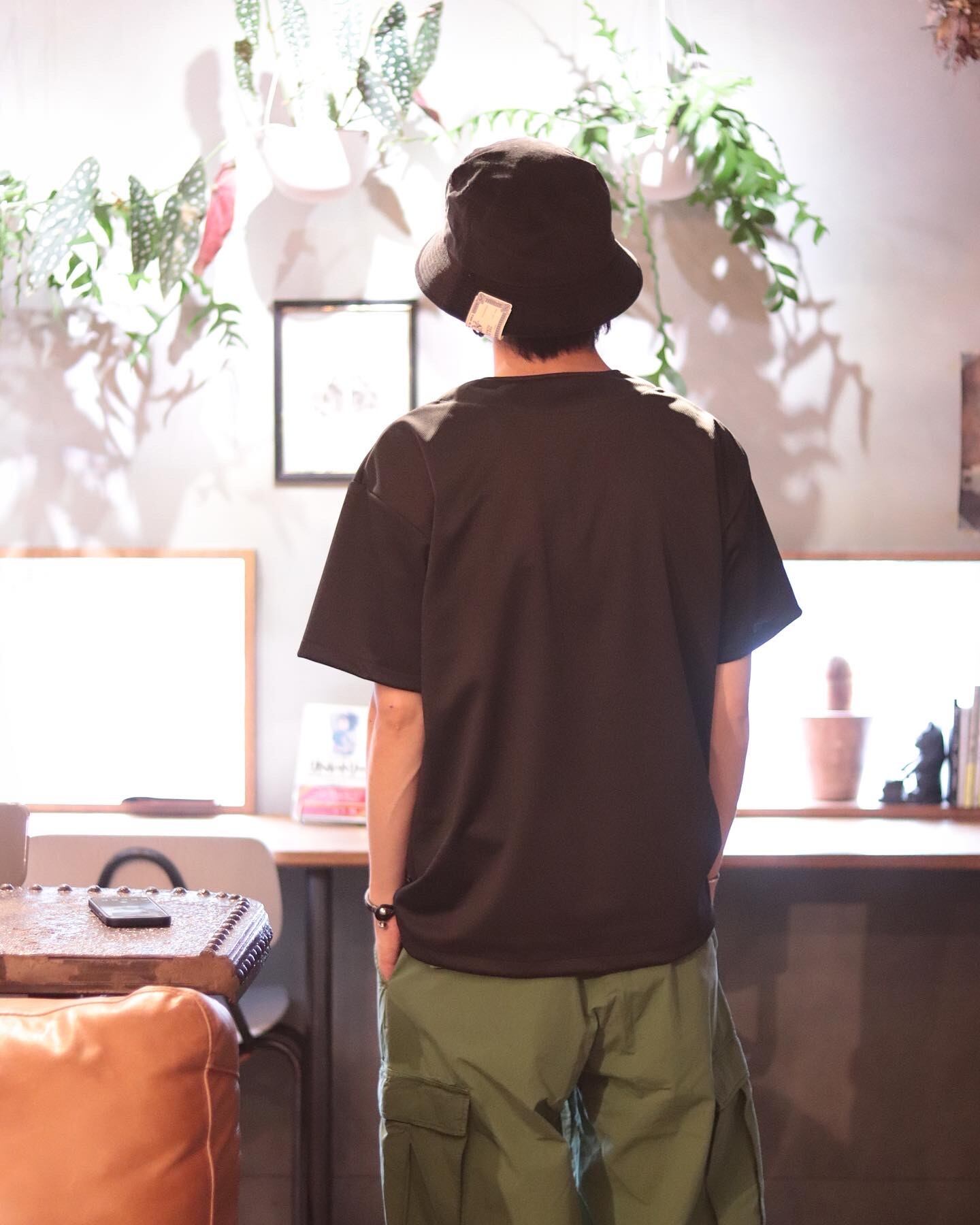 177cm 60kg Lサイズ着用