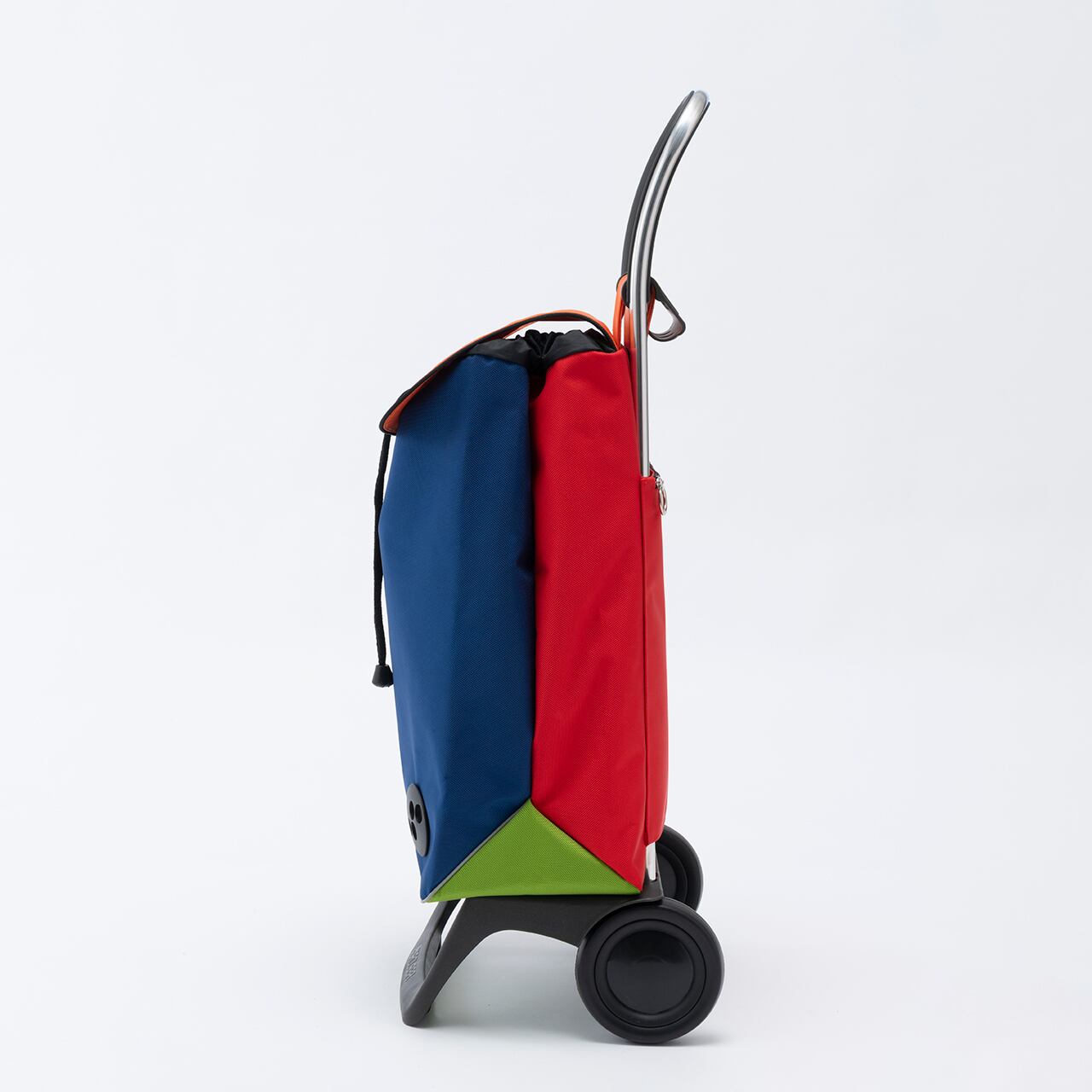 扱いやすい、大きな2輪キャスター