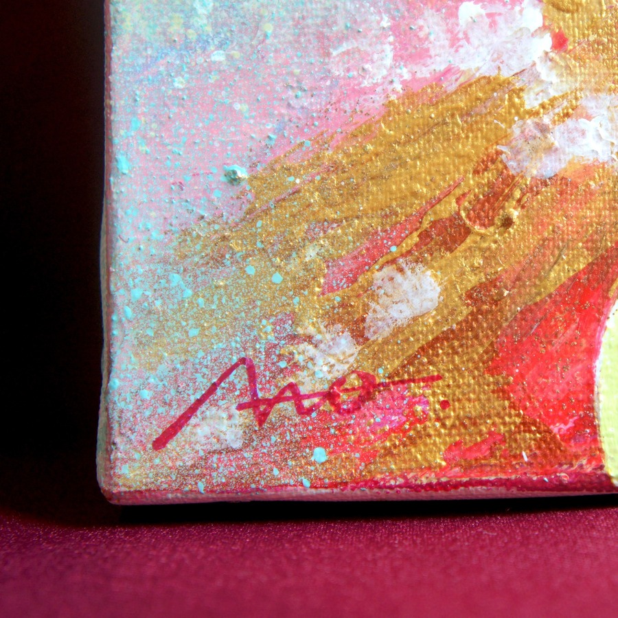 Painted by INFINITY ARTIST NAO