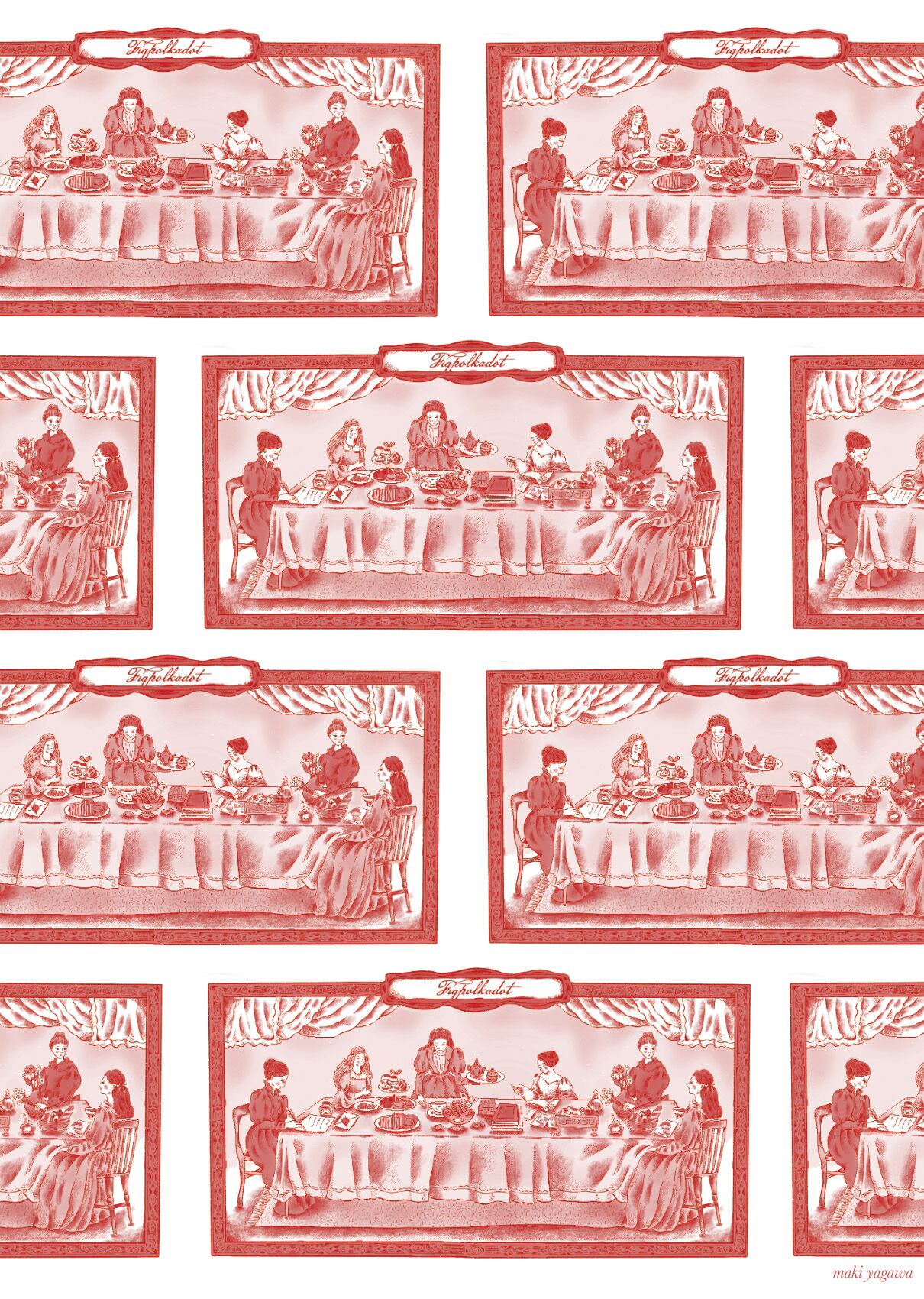 カラー変更:レッド