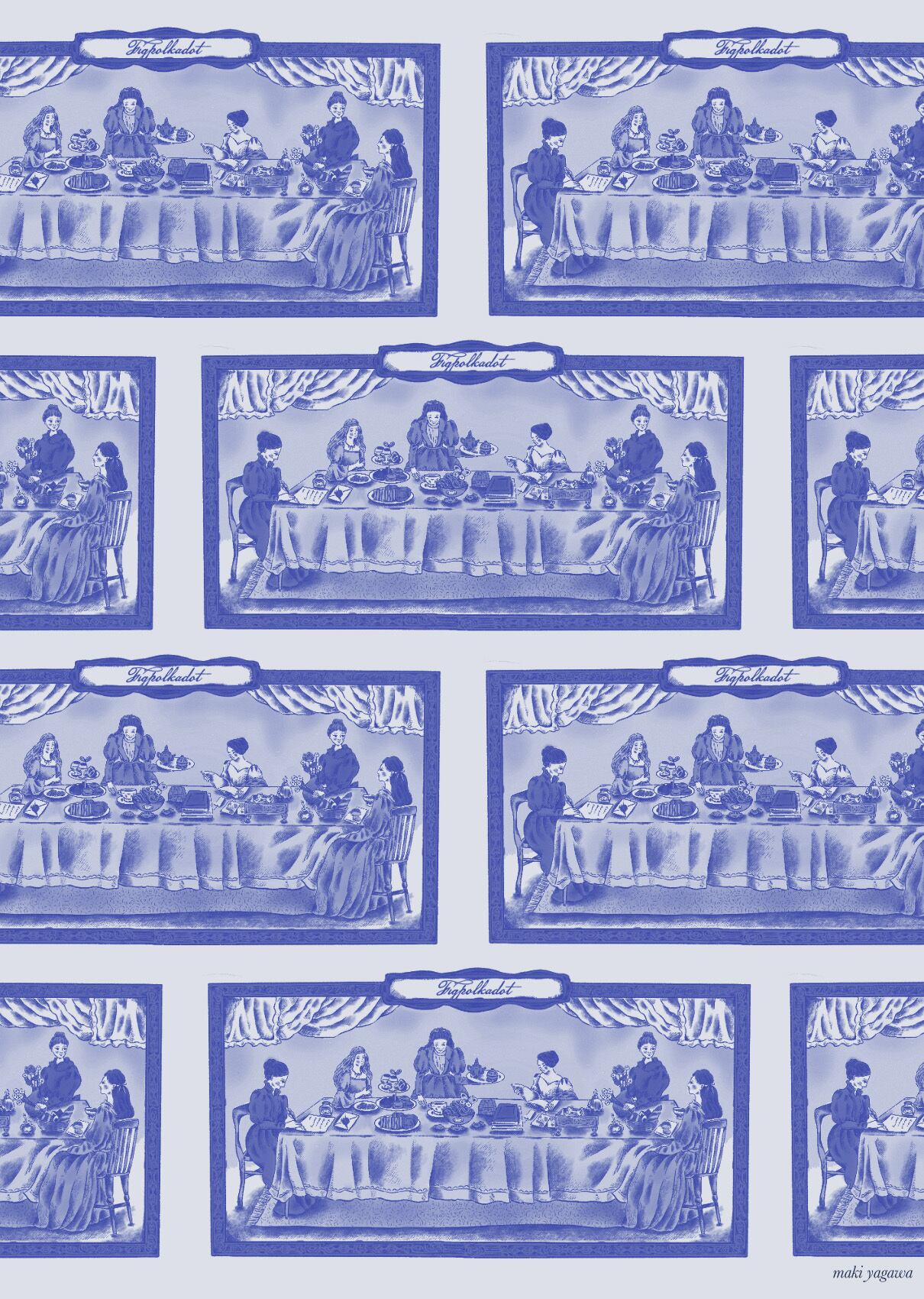 カラー変更：ブルー