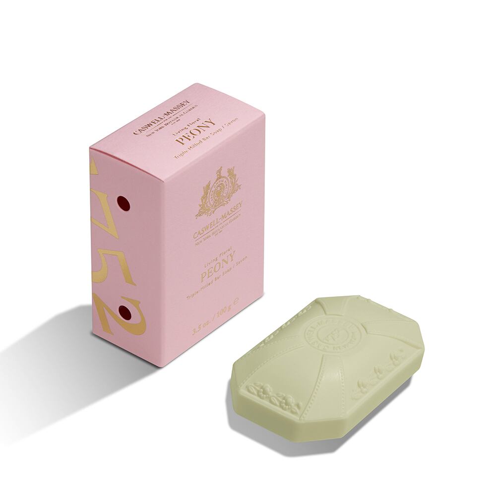 Peony Bar Soap 100g - 3,300yen