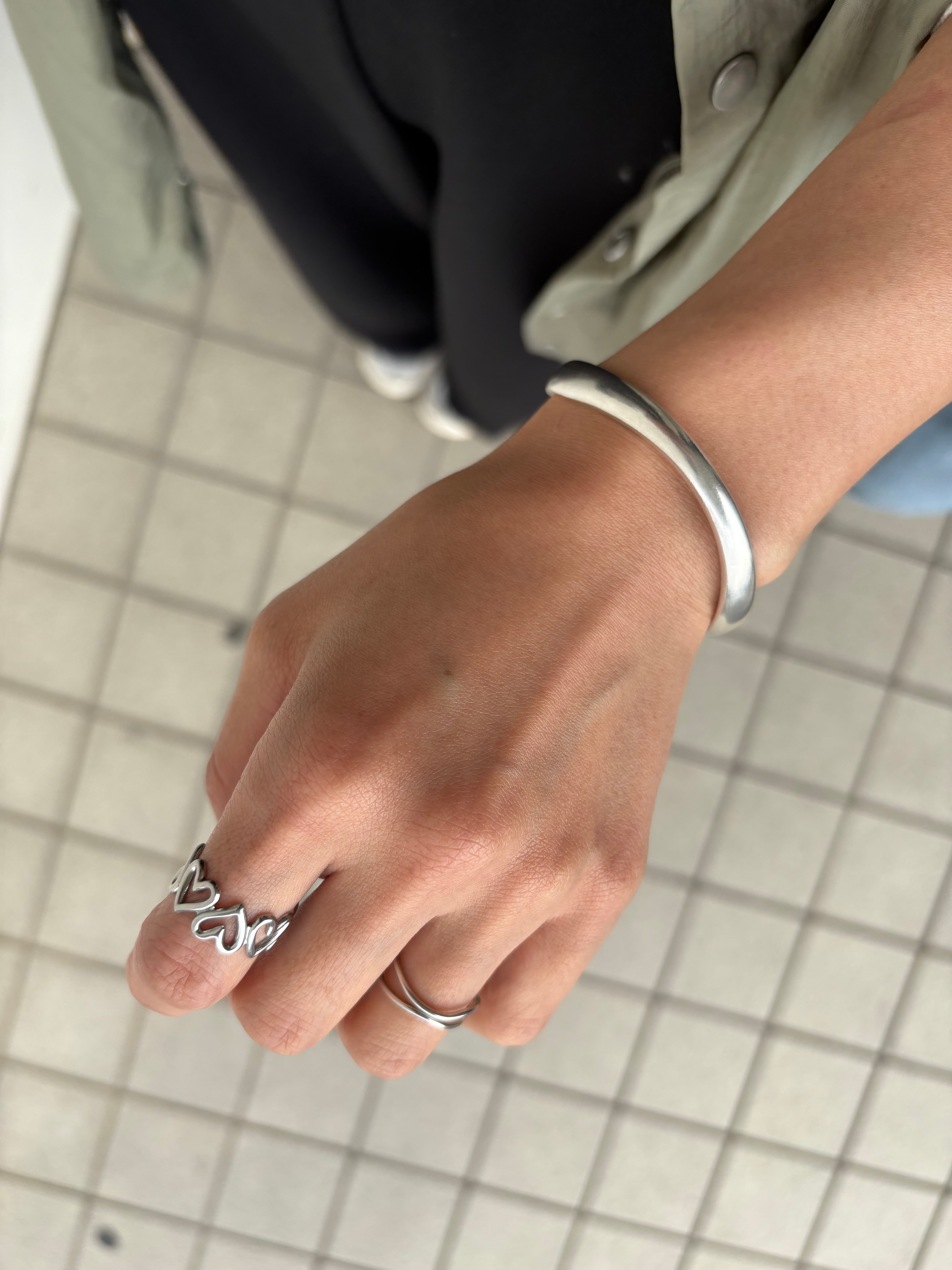 heart eternity ring | joie